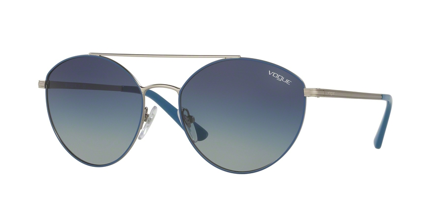  light grey gradient dark blue/matte bluesilver