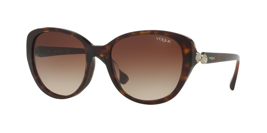  brown gradient/dark havana