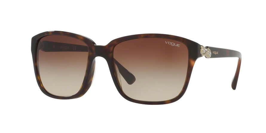  brown gradient/dark havana
