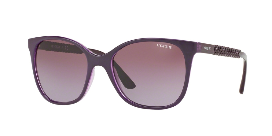  violet gradient/top violetviolet transp