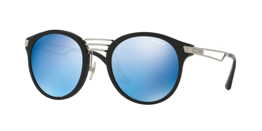  blue mirror blue/black