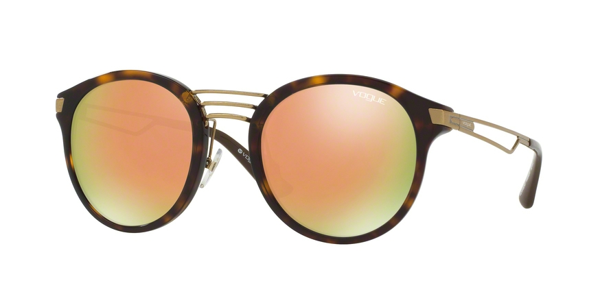  grey mirror rose gold/havana