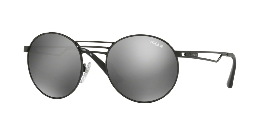 grey mirror silver/black