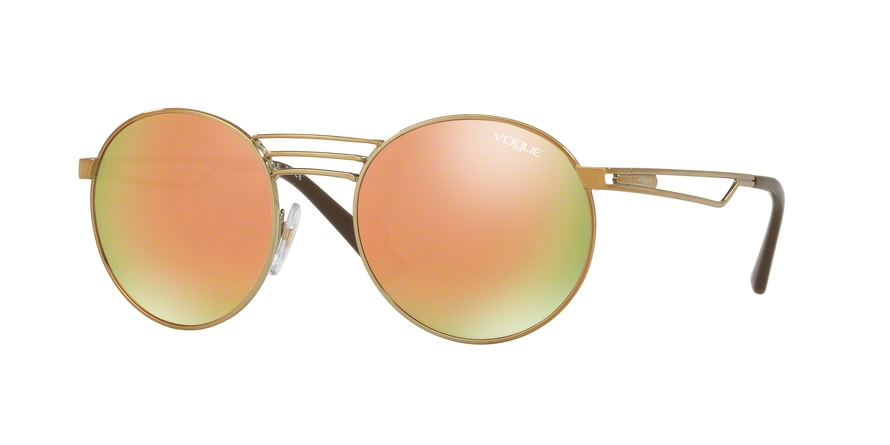  grey mirror rose gold/brushed pale gold