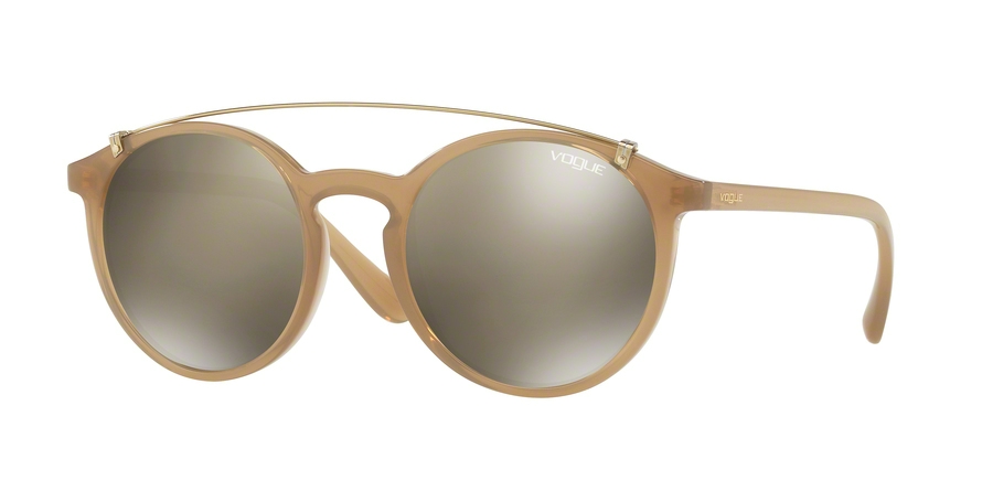  light brown mirror dark gold/opal sand