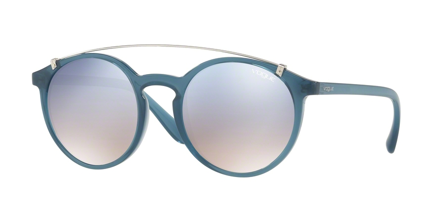  grad light blue mirror silver/opal light blue