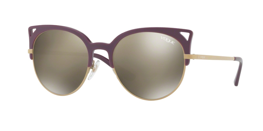  grad light blue mirror silver/violet