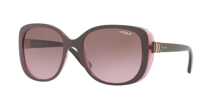  pink gradient brown/top dark violetserigraphy