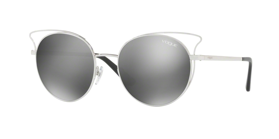  grey mirror silver/silver