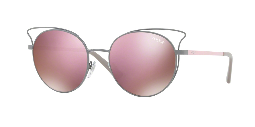  grey mirror rose gold/pastel grey