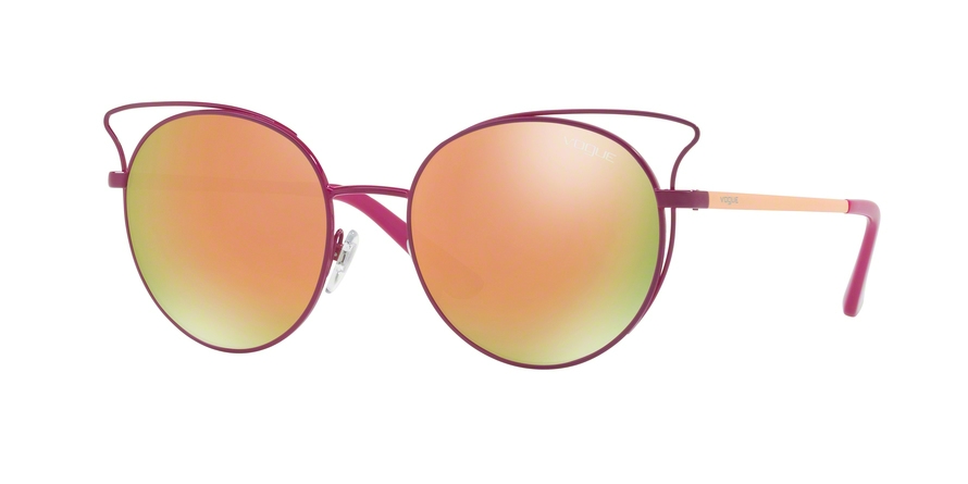  grad light blue mirror silver/pastel fuxia