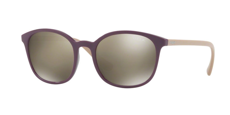  grad light blue mirror silver/violet