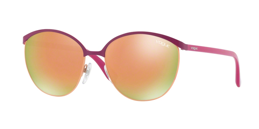  grad light blue mirror silver/pastel fuxia