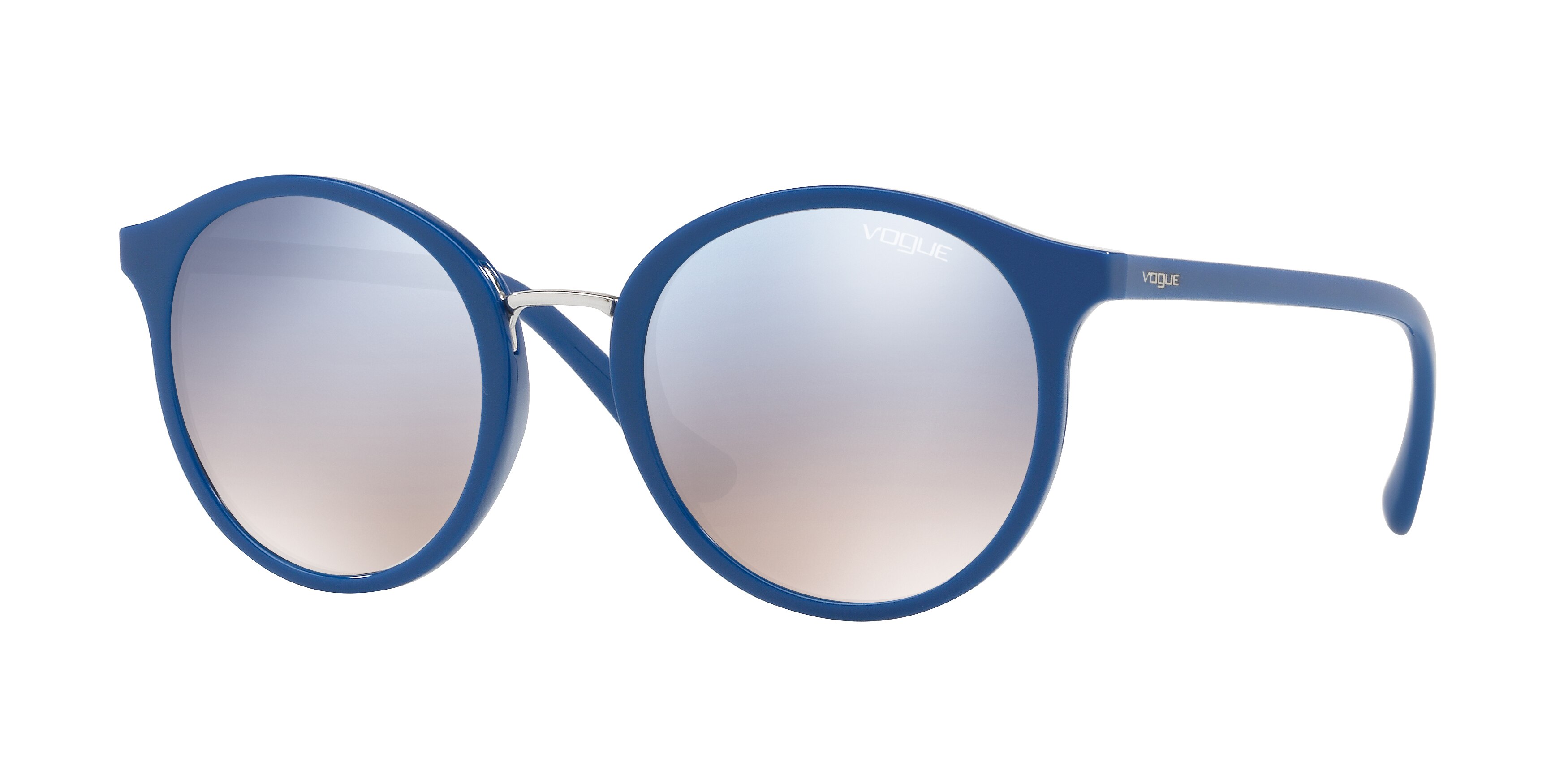  grad light blue mirror silver/dark blue