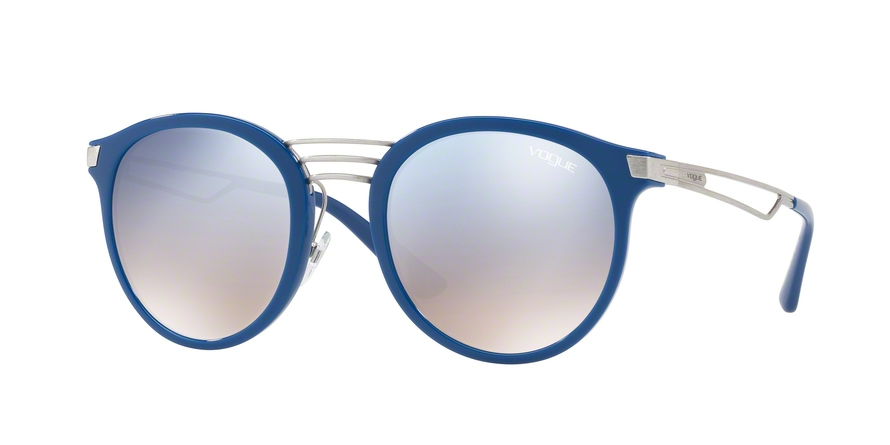  grad light blue mirror silver/dark blue