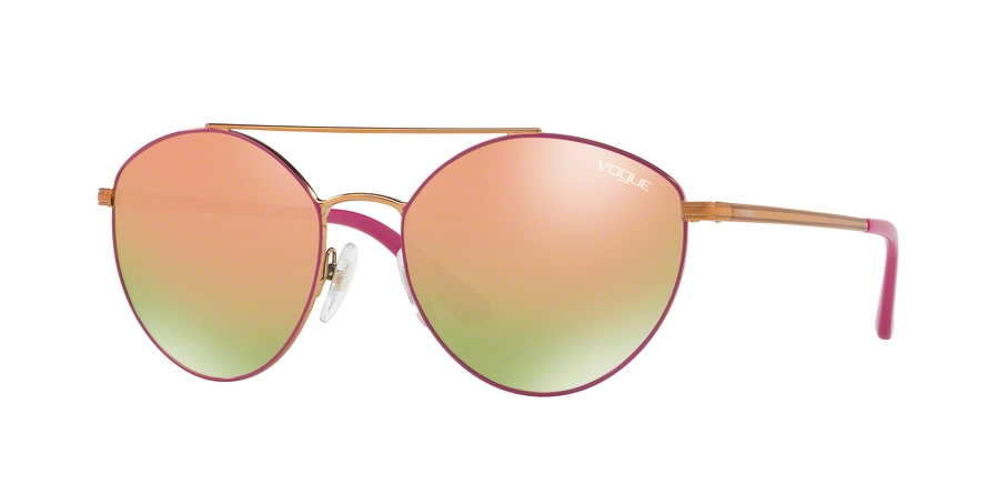  grey mirror rose gold/copperfuxia