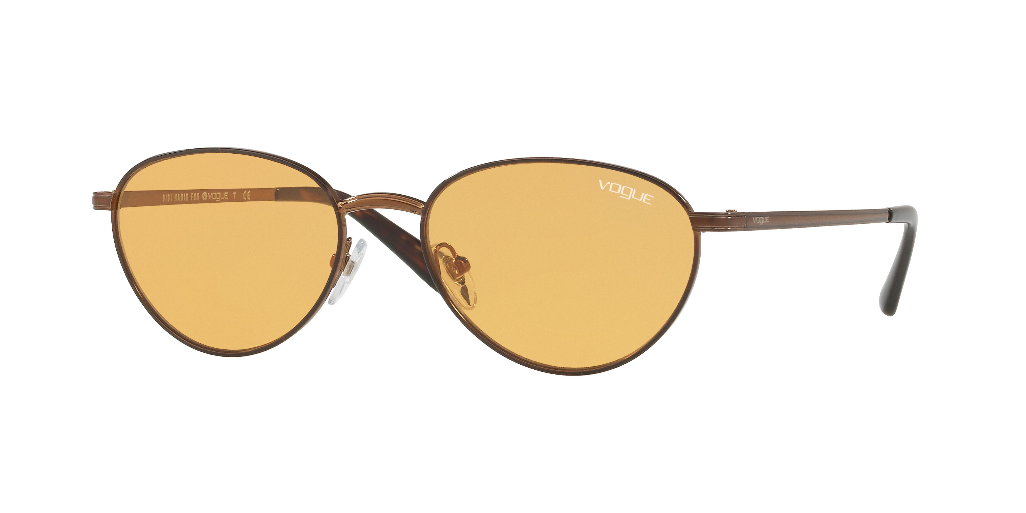  orange/copper light brown