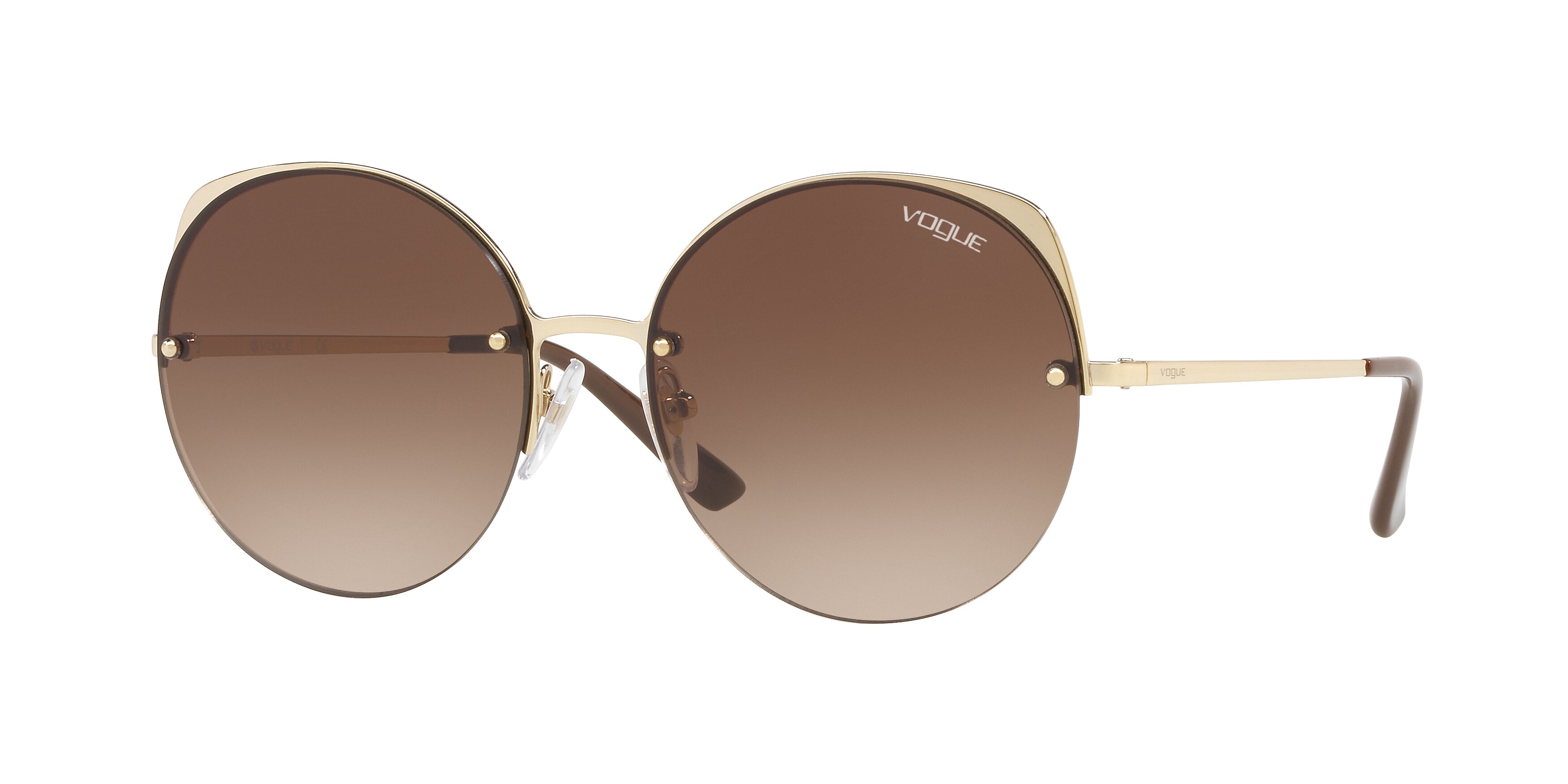  brown gradient/pale gold