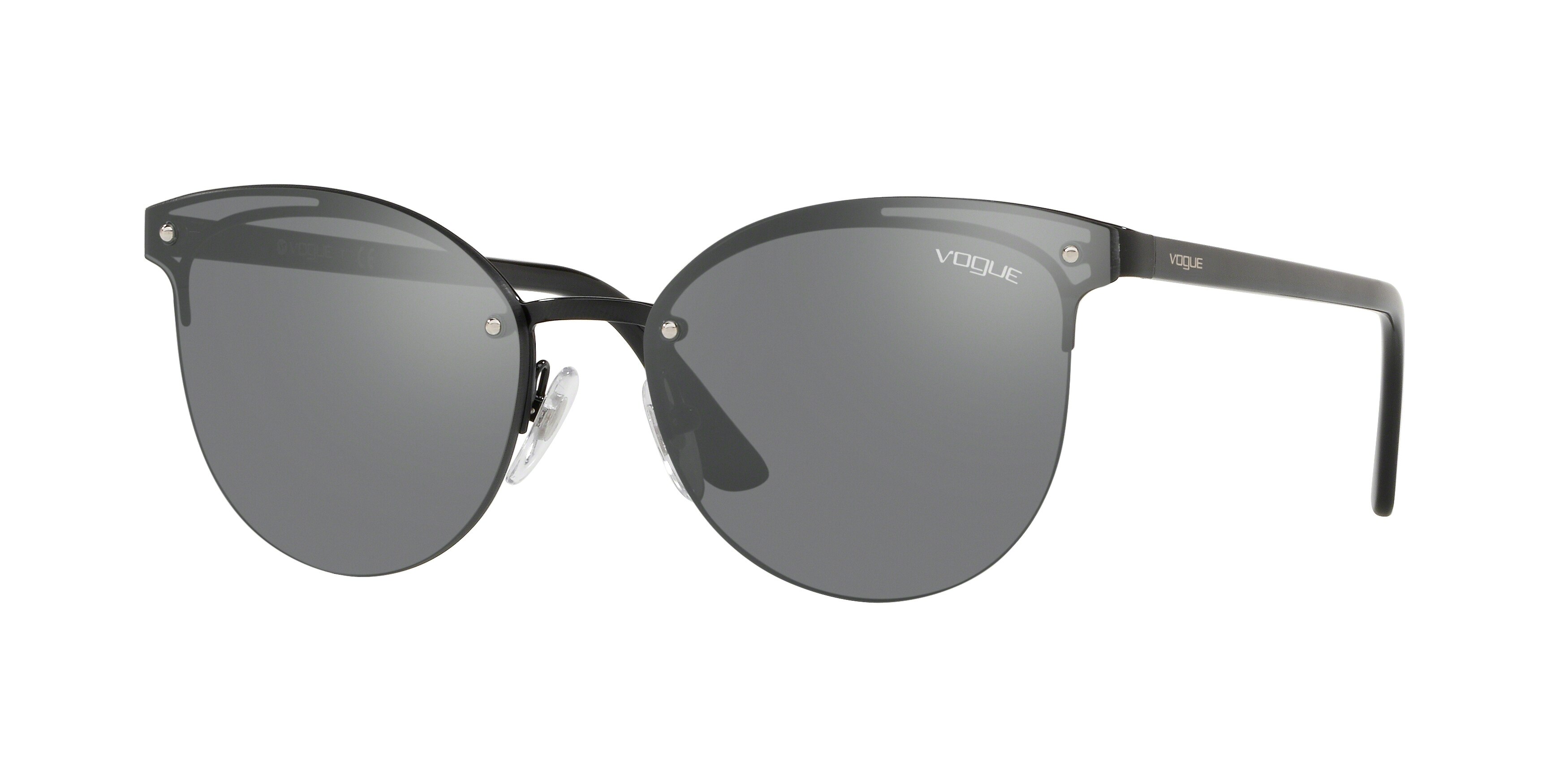  grey mirror silver/black