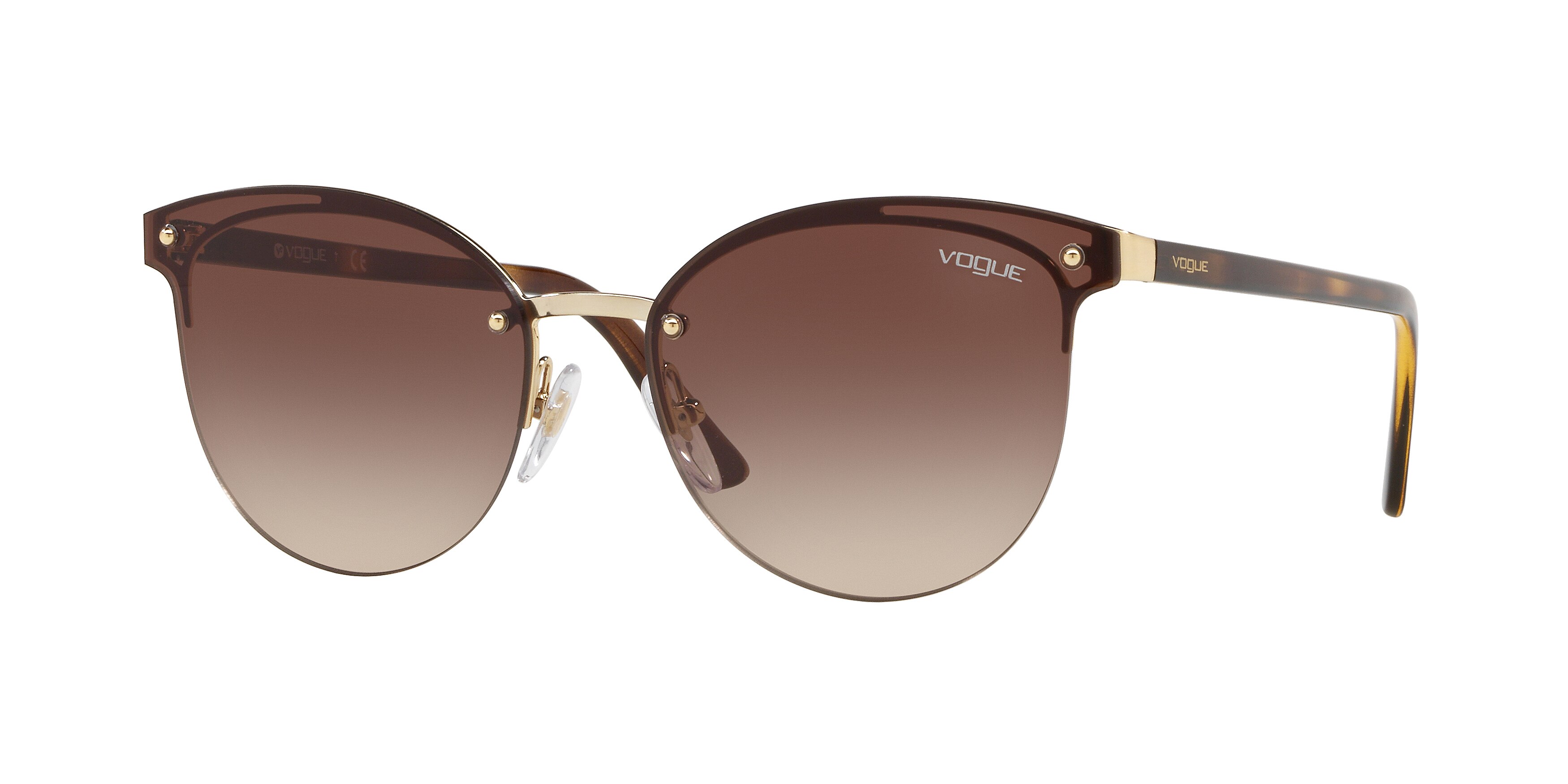 brown gradient/pale gold