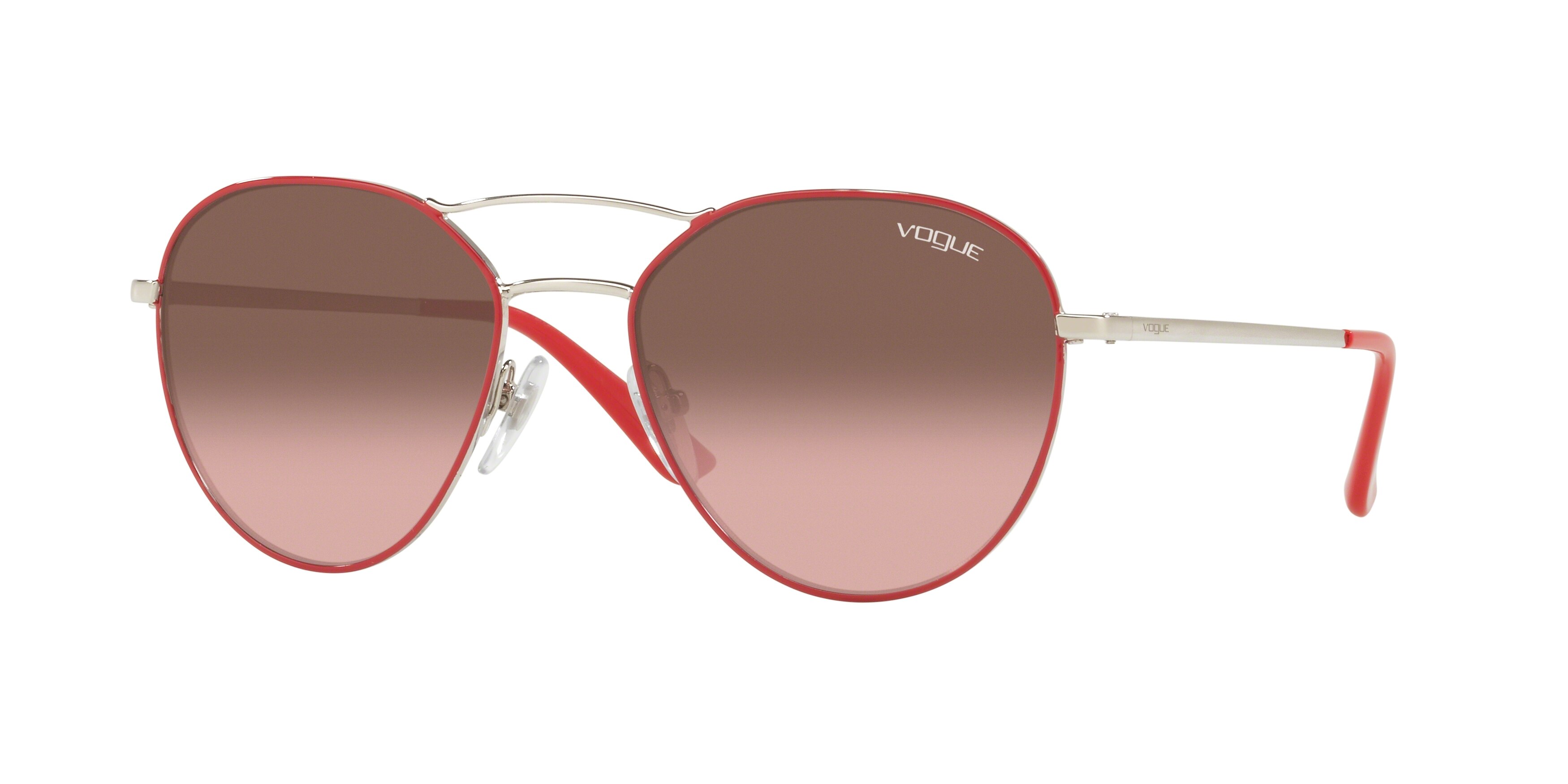  violet grad brown mirror green/silver/red