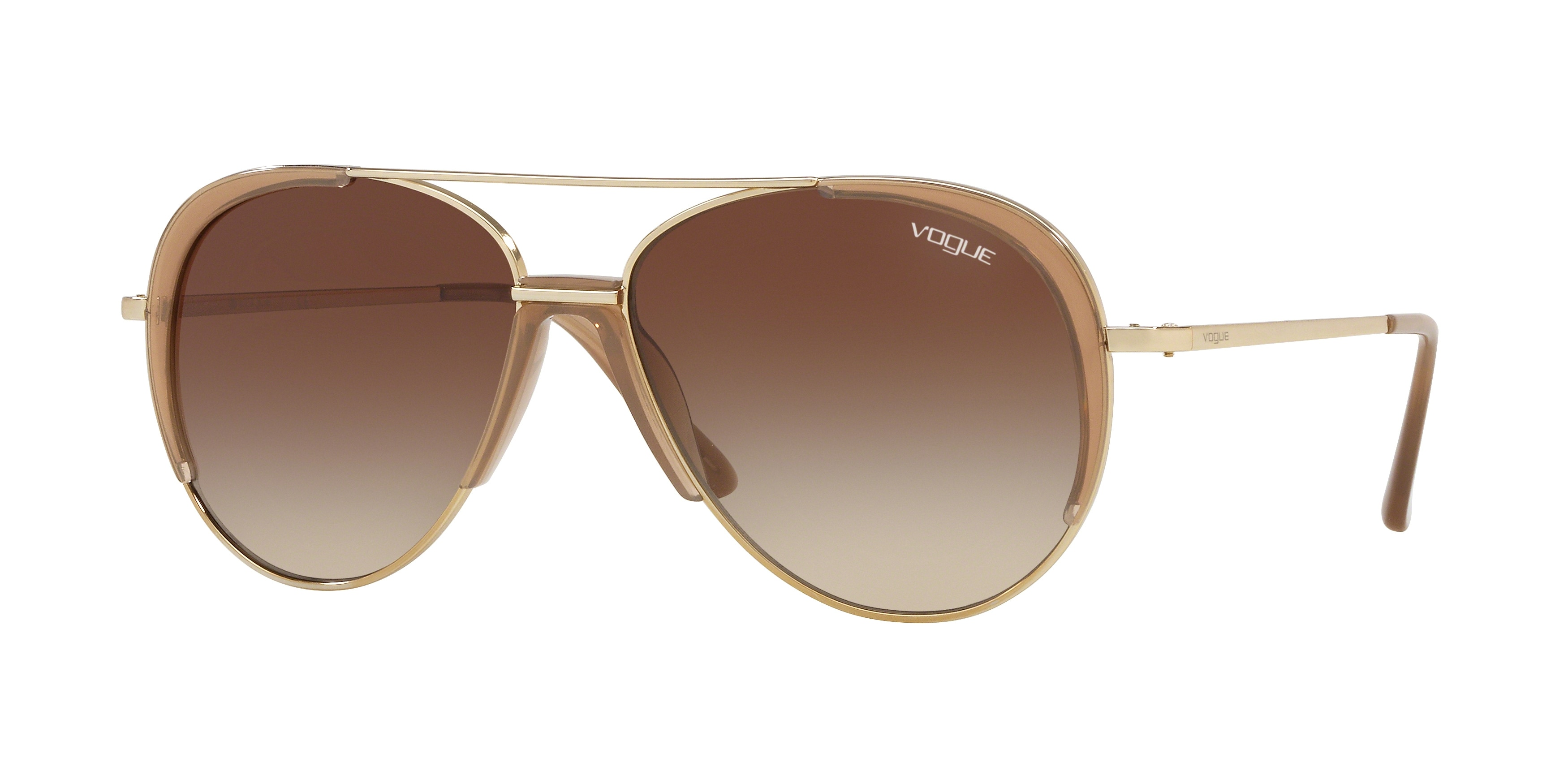  brown gradient/pale gold
