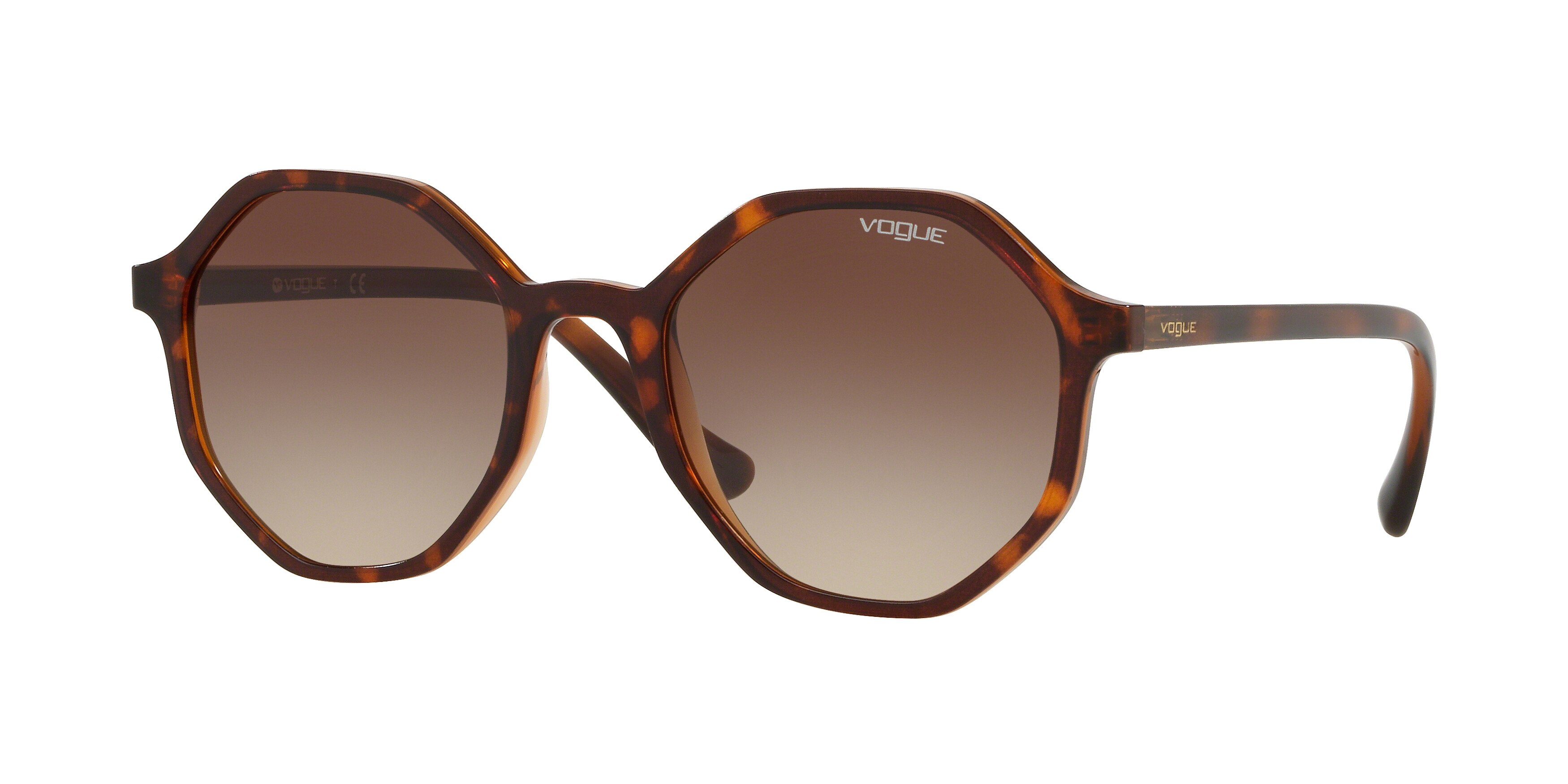  brown gradient/dark havana/light brown transp