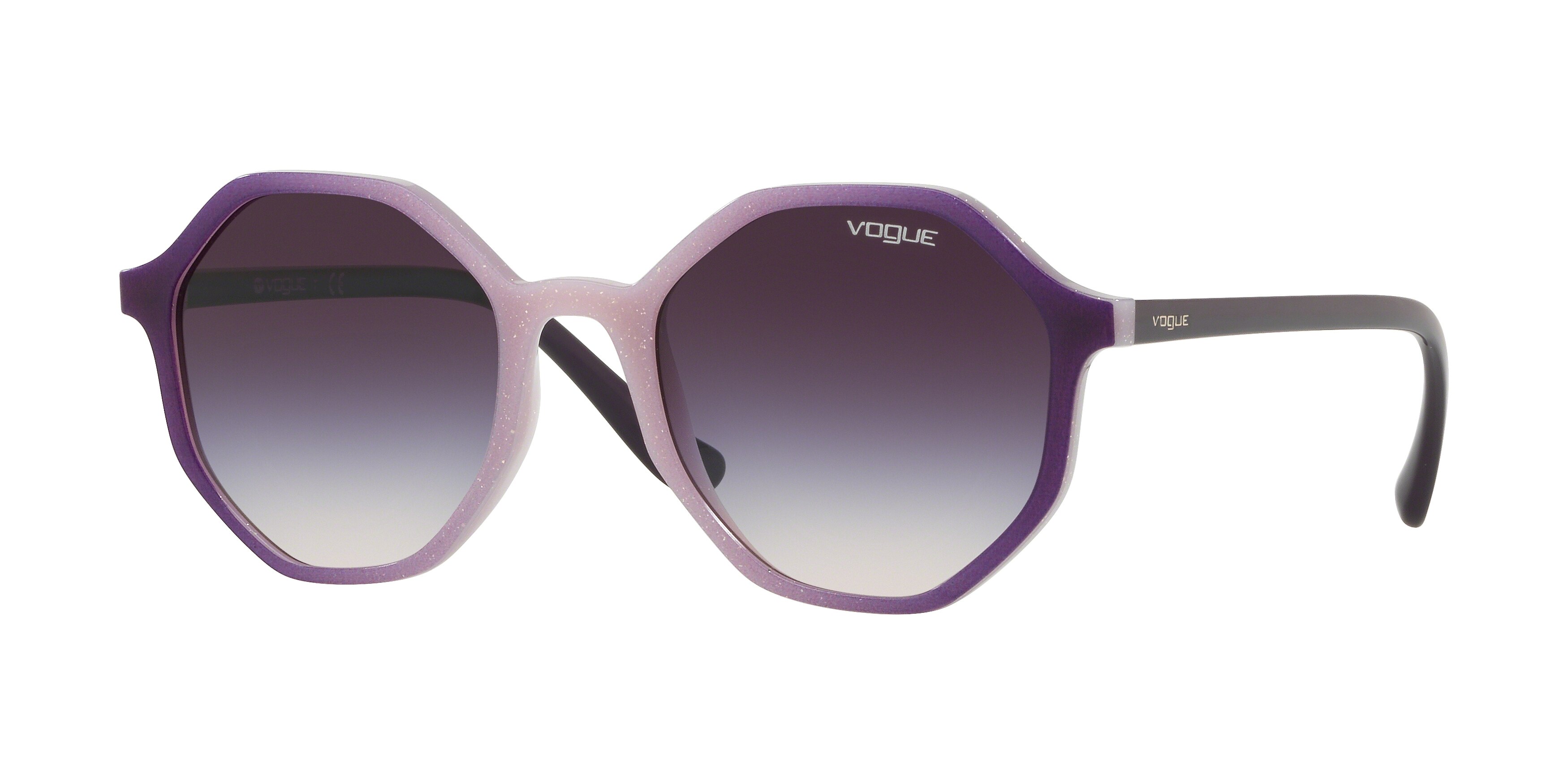  pink gradient dark grey/opal violet glitt grad violet