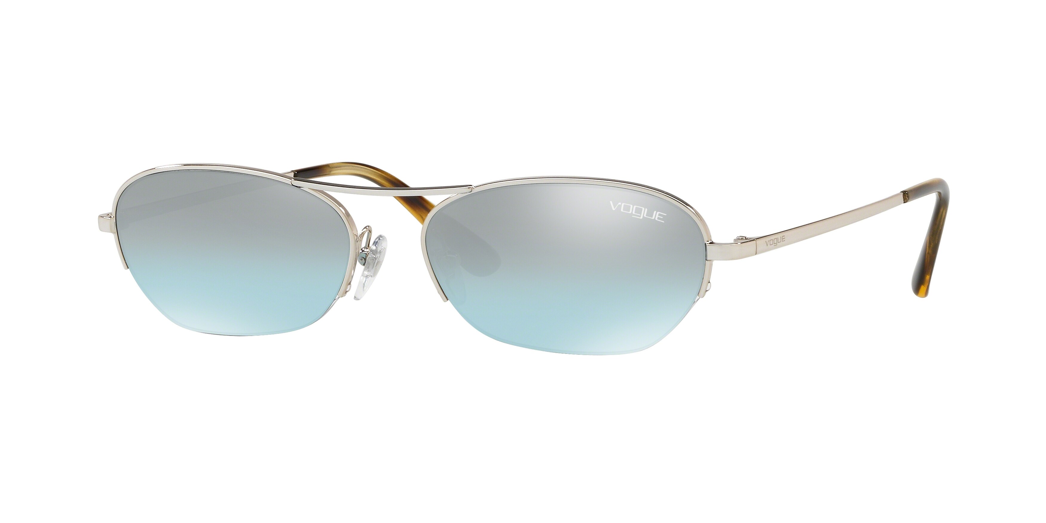  azure gradient mirror black/silver