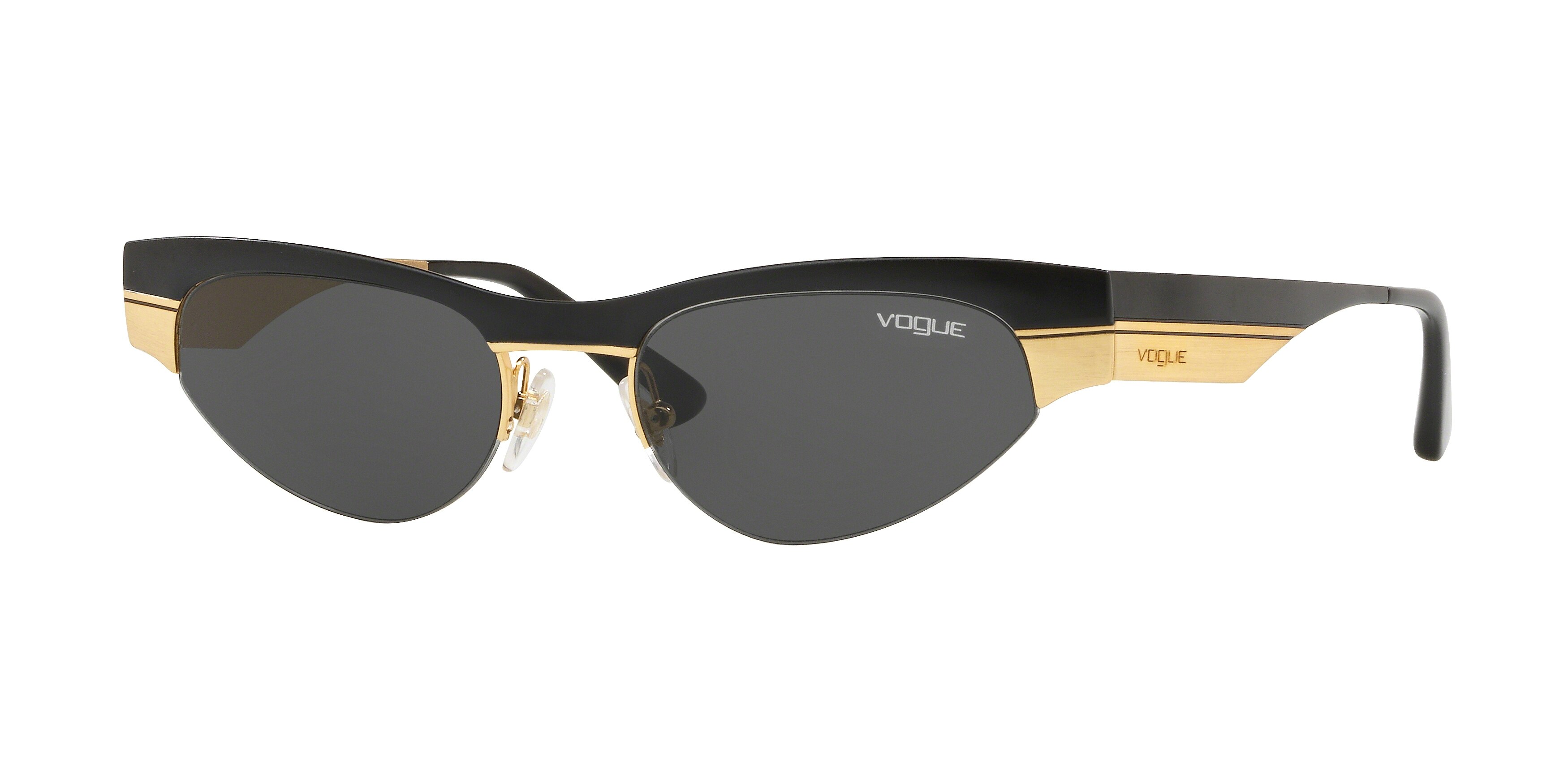  grey/matte black/brushed gold