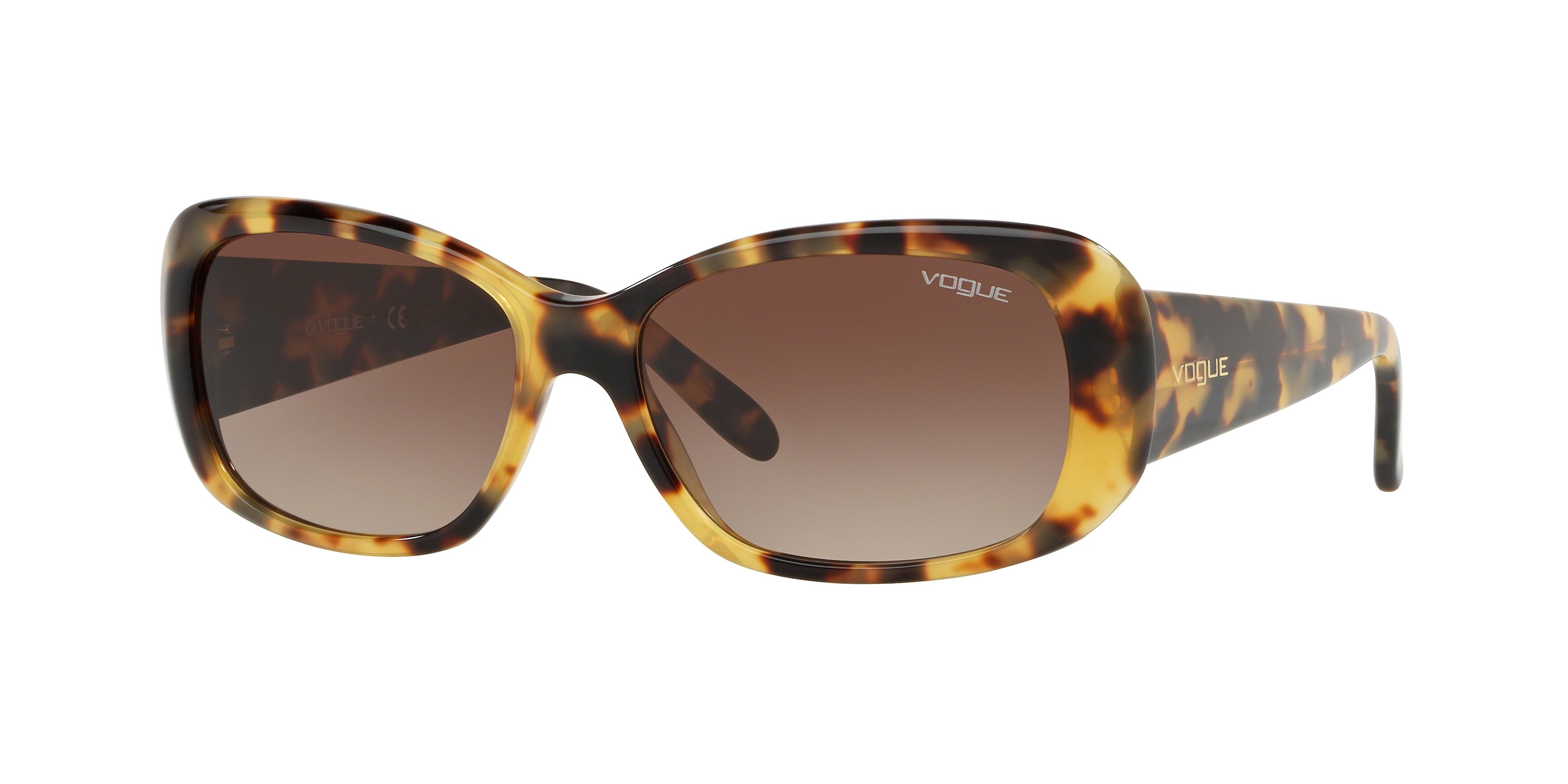  brown gradient/brown yellow tortoise