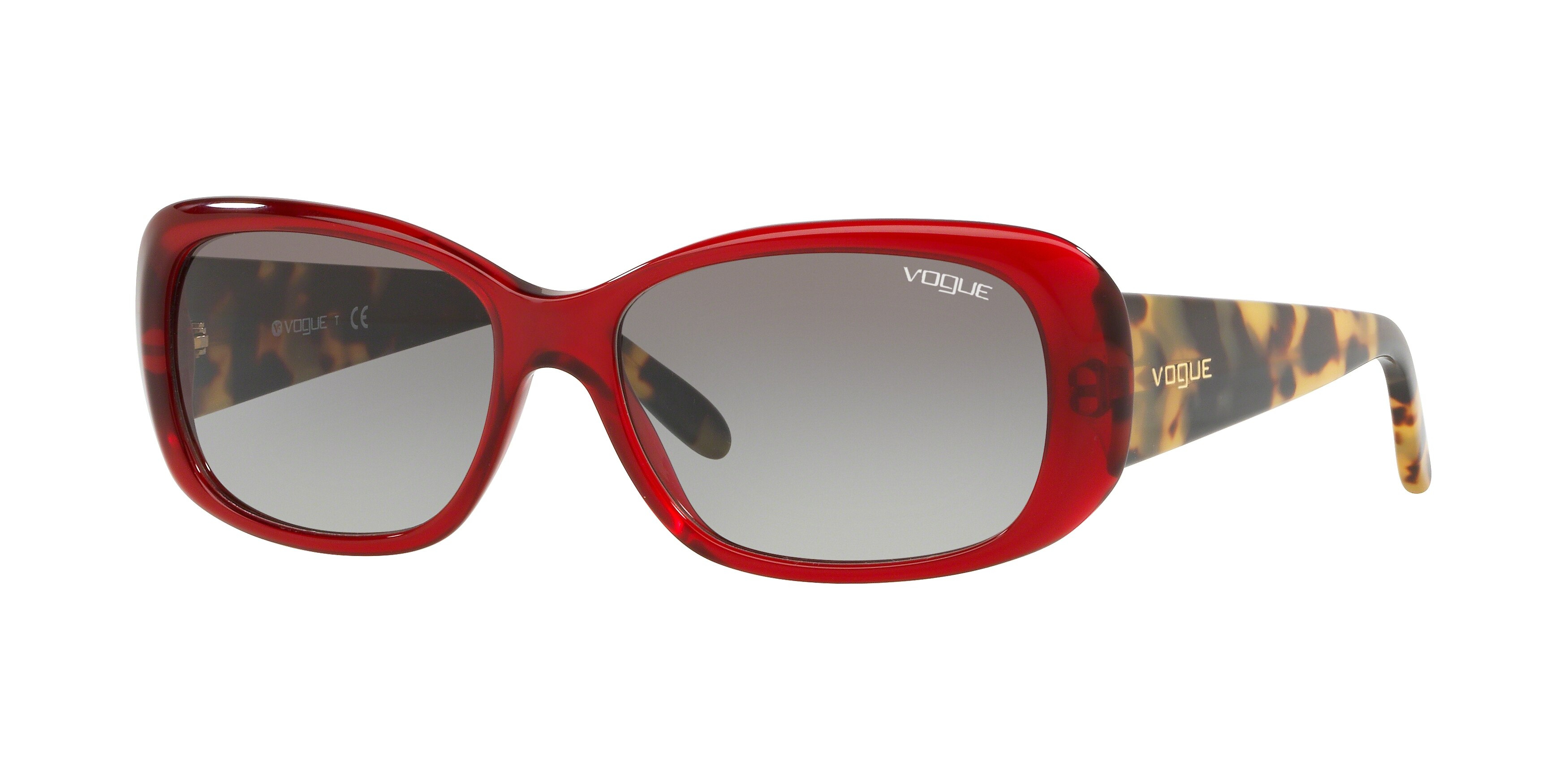  grey gradient/transparent red