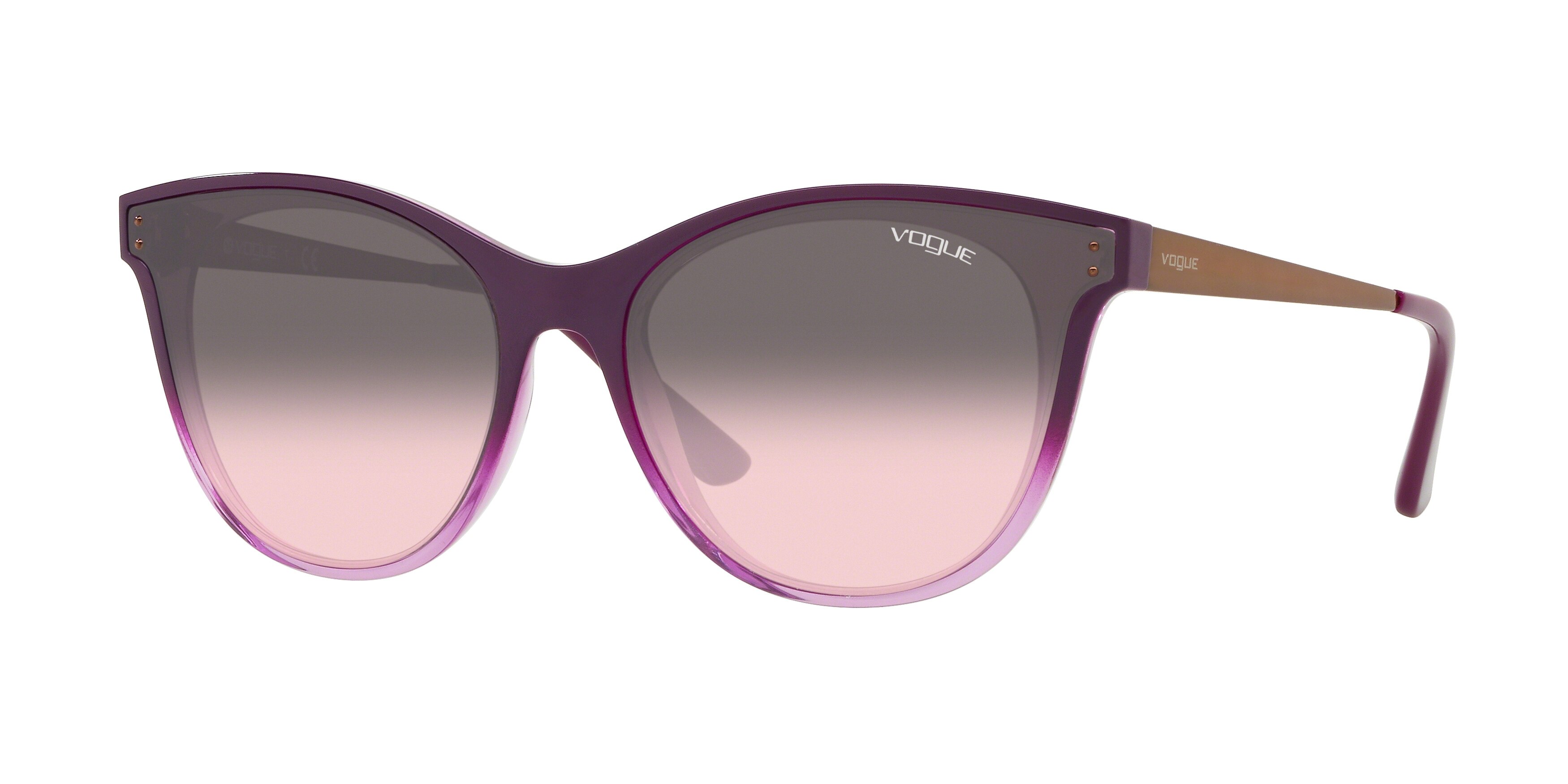  rose gradient grey mirror blue/transp violet gradient violet