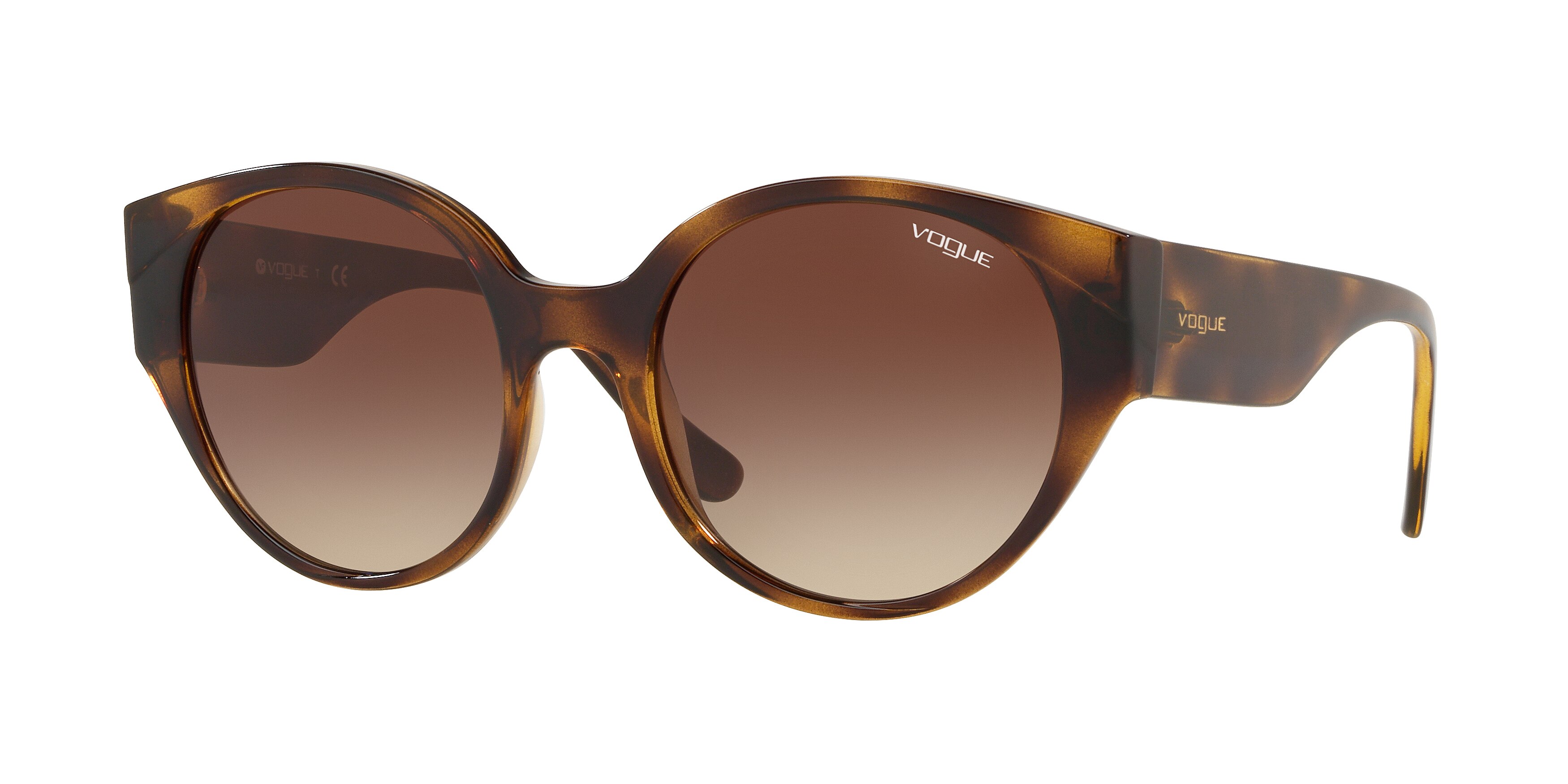  brown gradient/dark havana