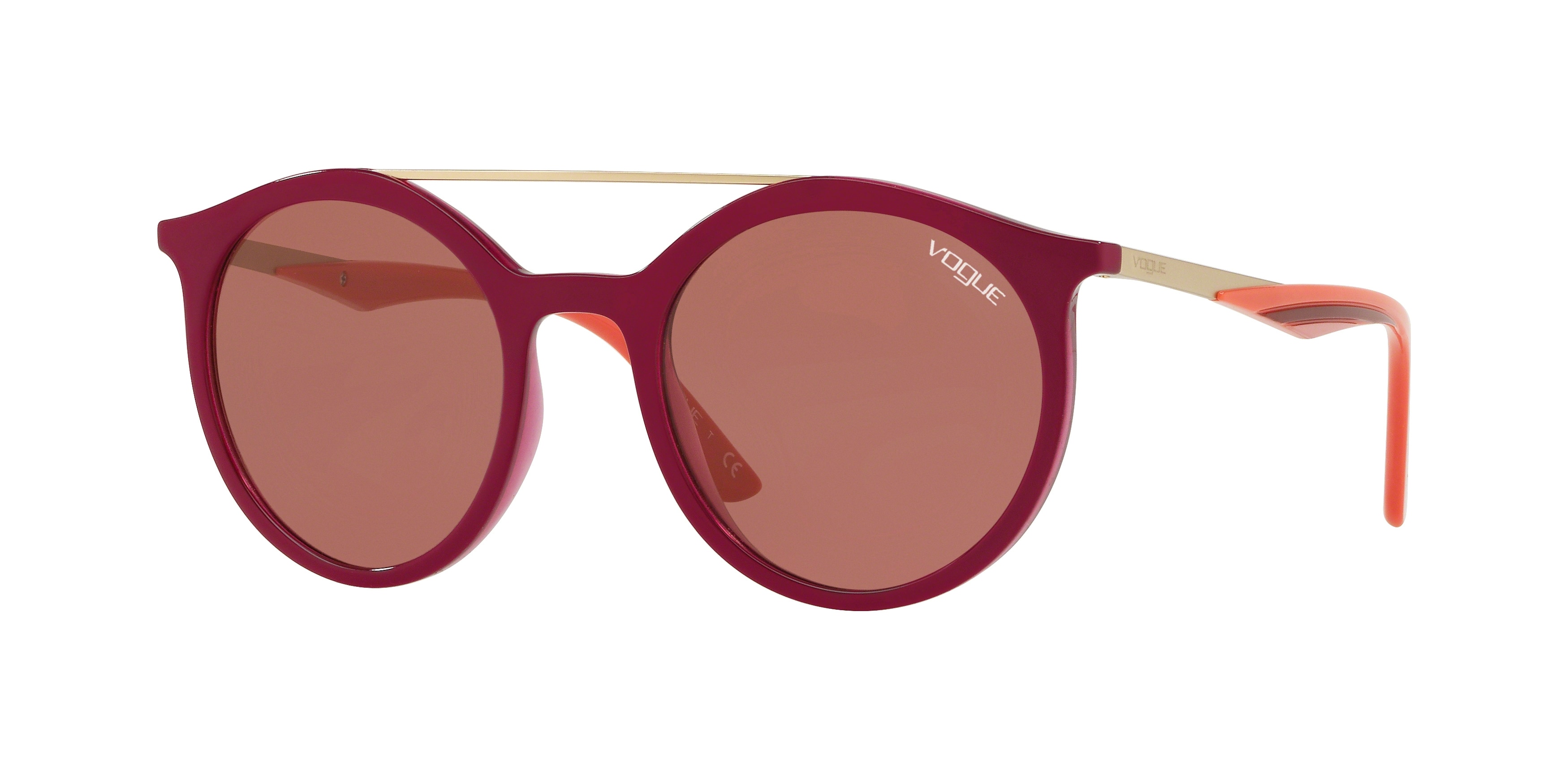  dark violet/top bordeaux/cyclamen transp