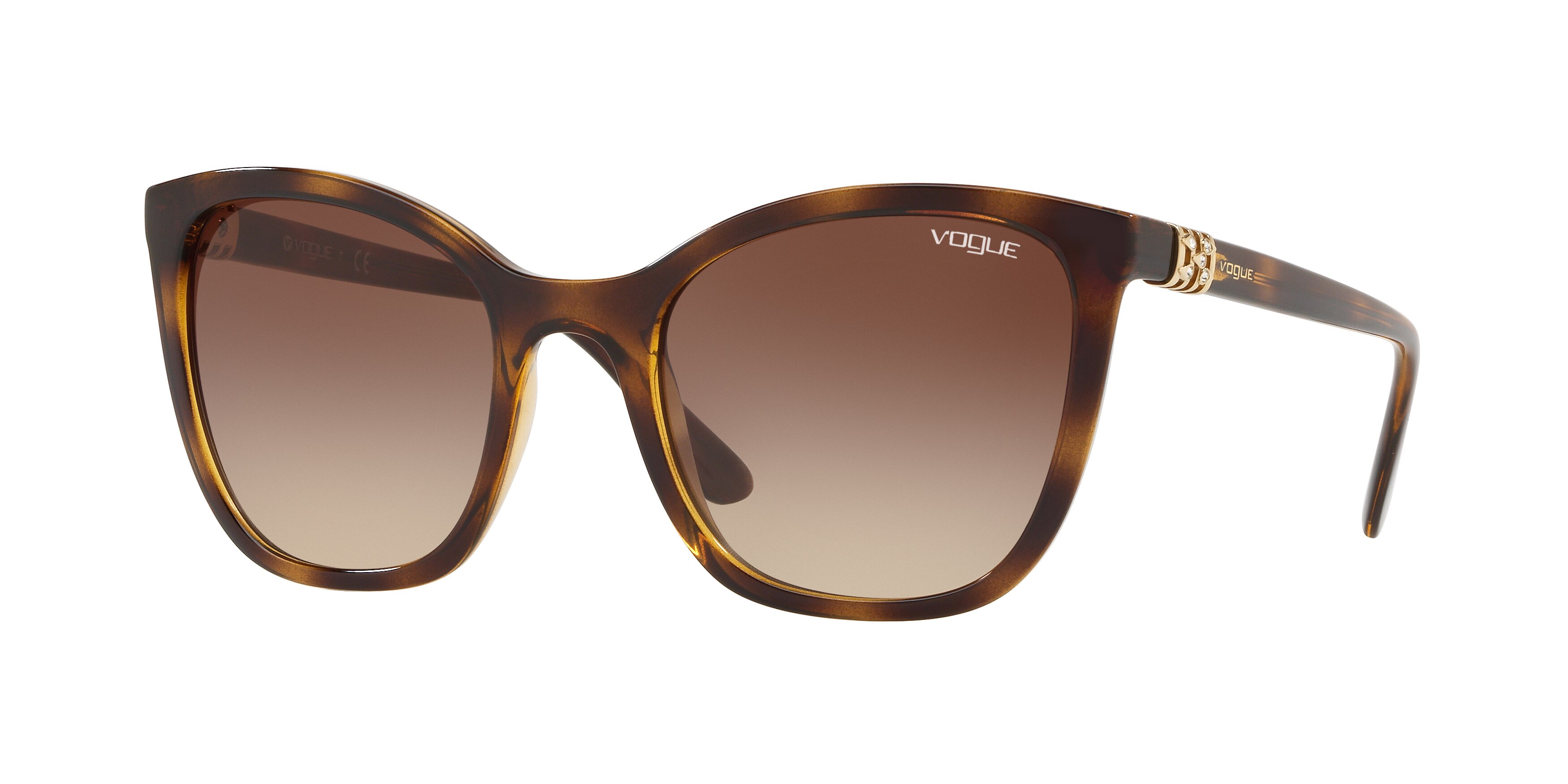  brown gradient/dark havana