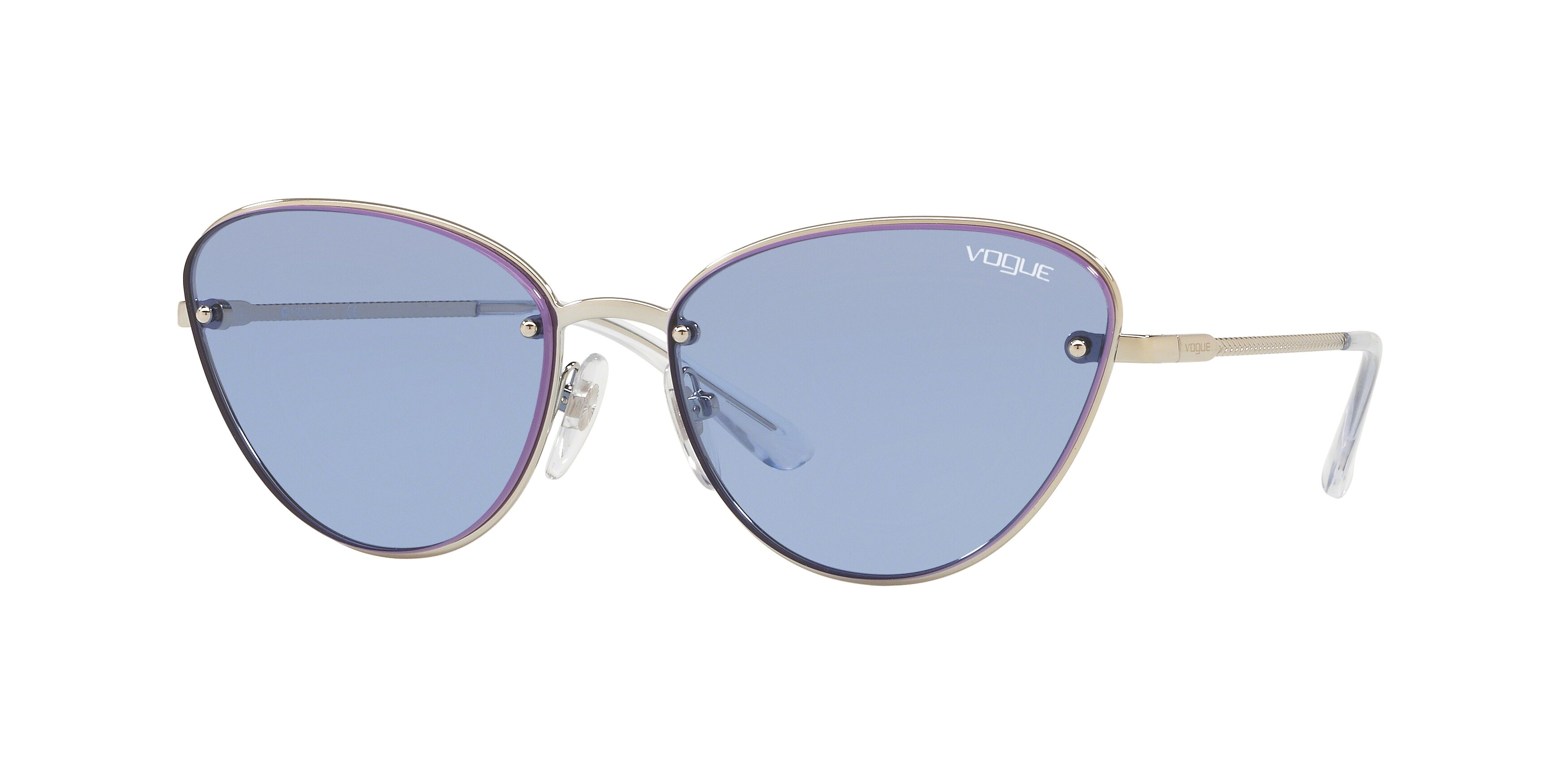  dark violet/silver