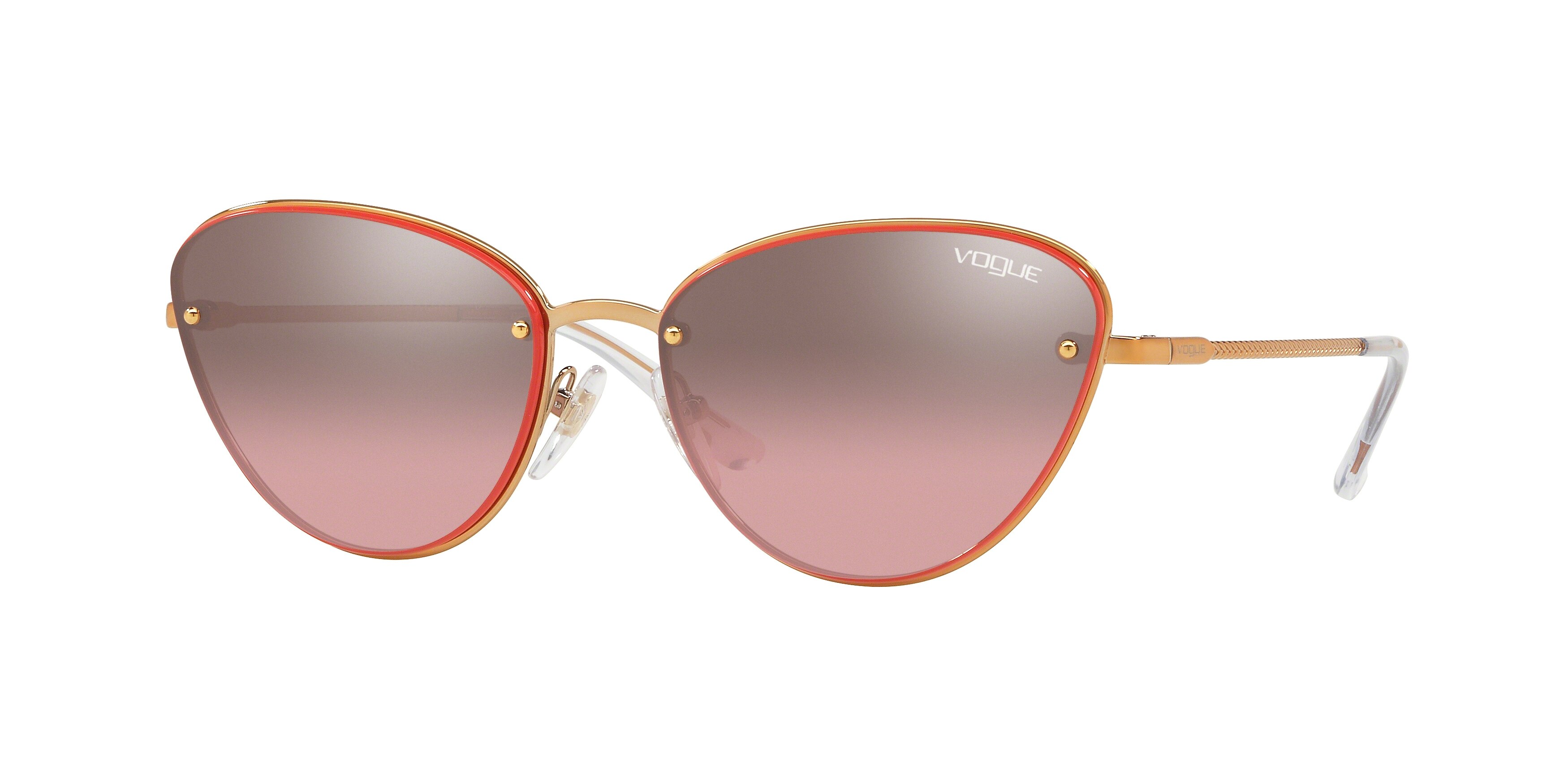  pink mirror silver gradient/rose gold