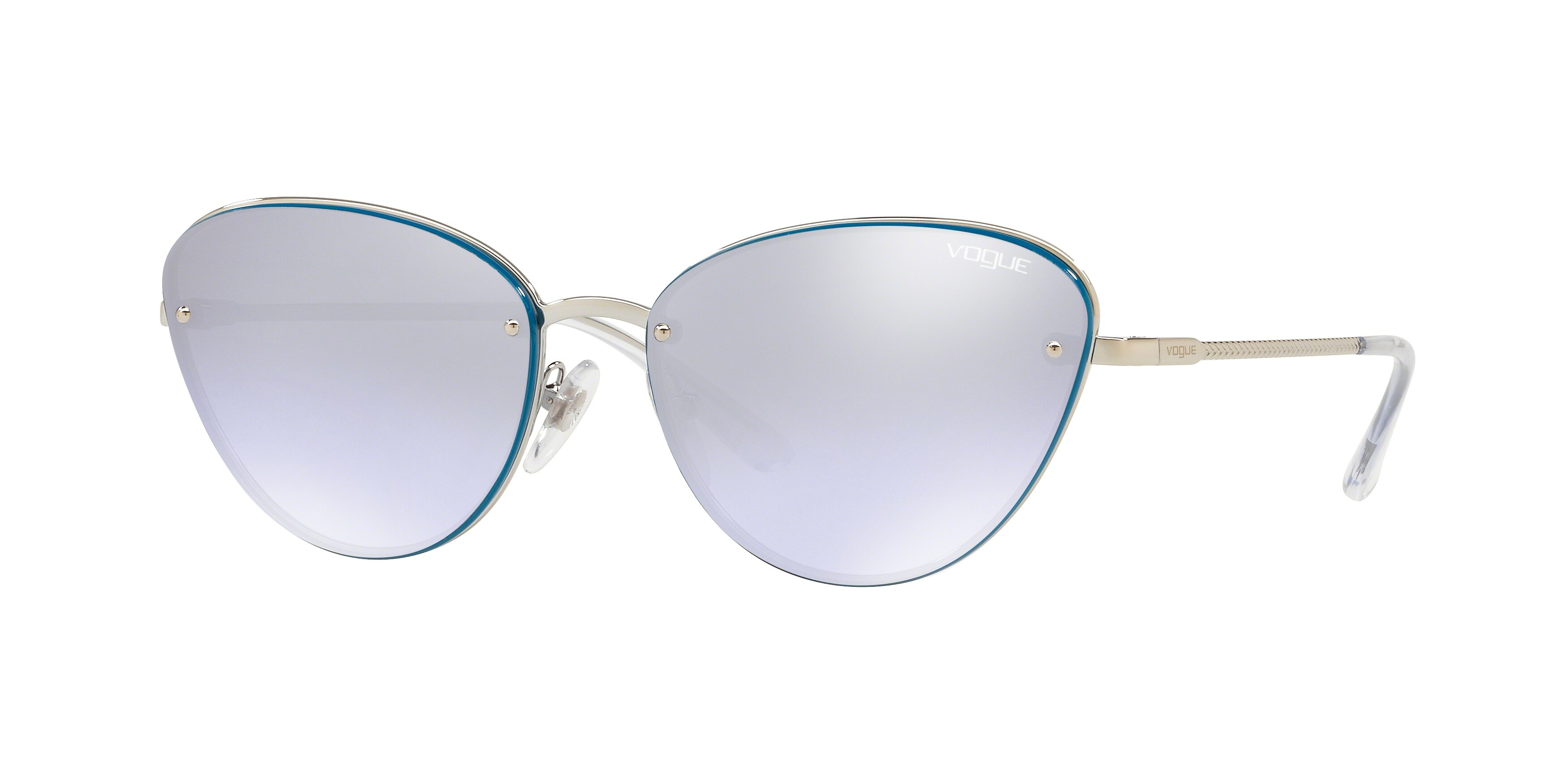  violet mirror grad silver 80/silver