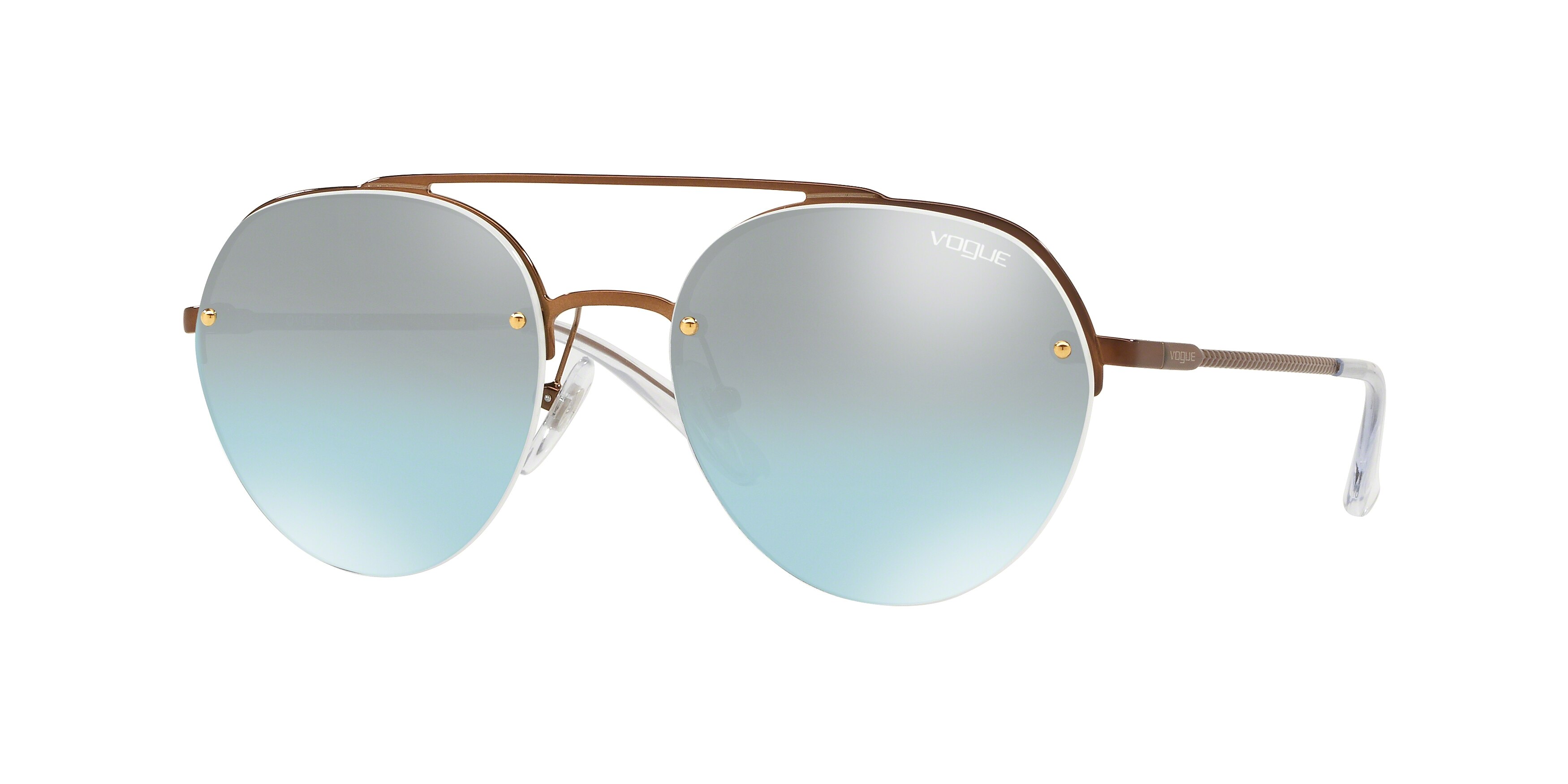  azure gradient mirror black/copper