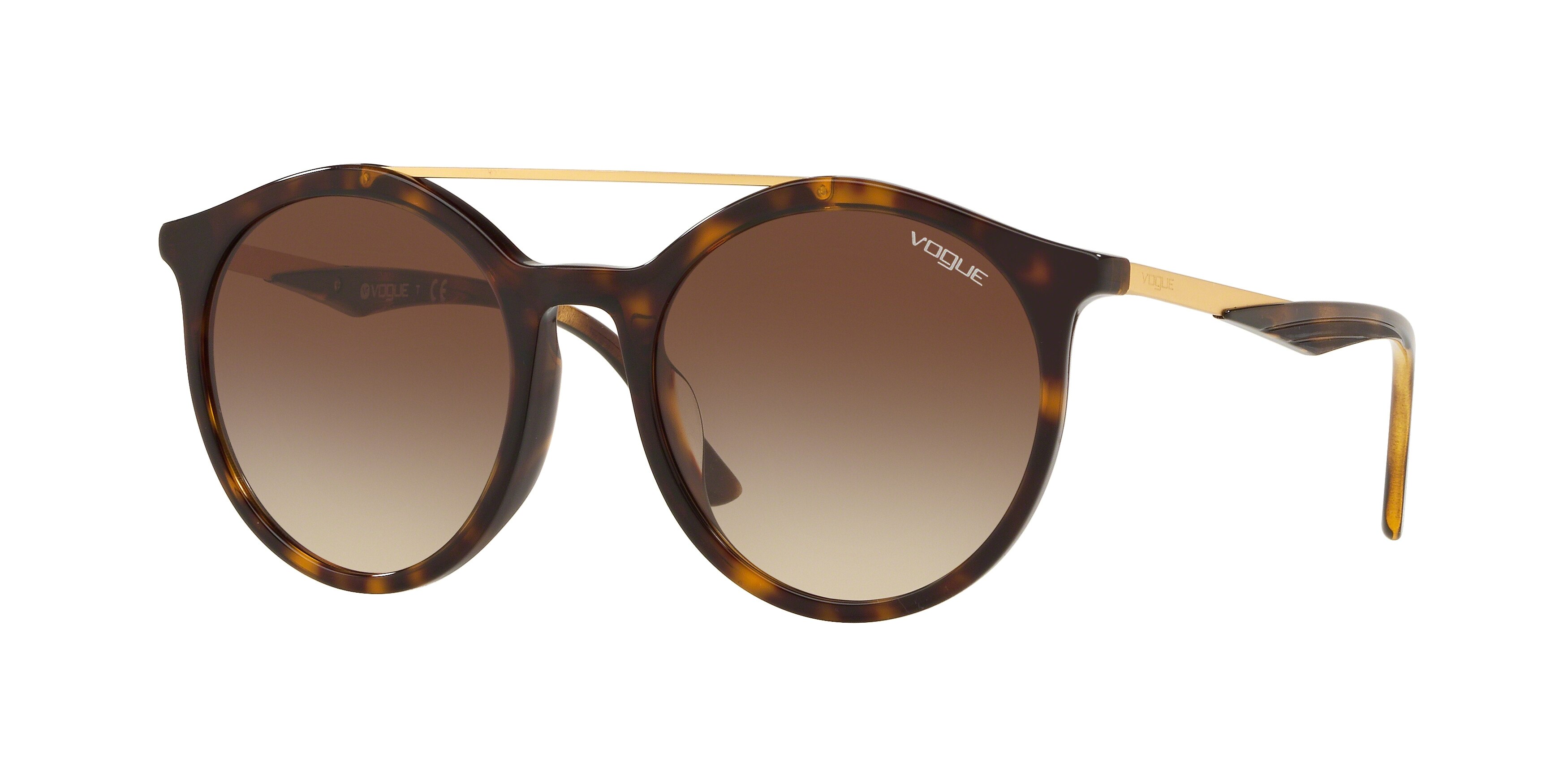  brown gradient/dark havana