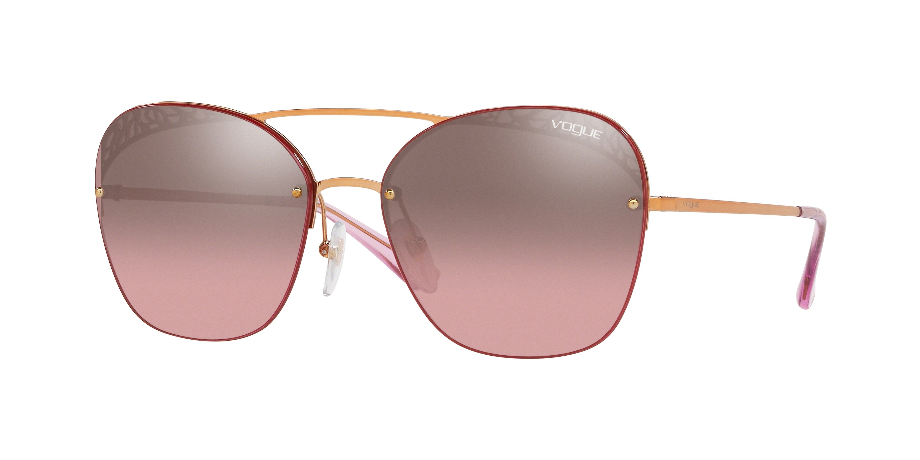  pink mirror silver gradient/rose gold