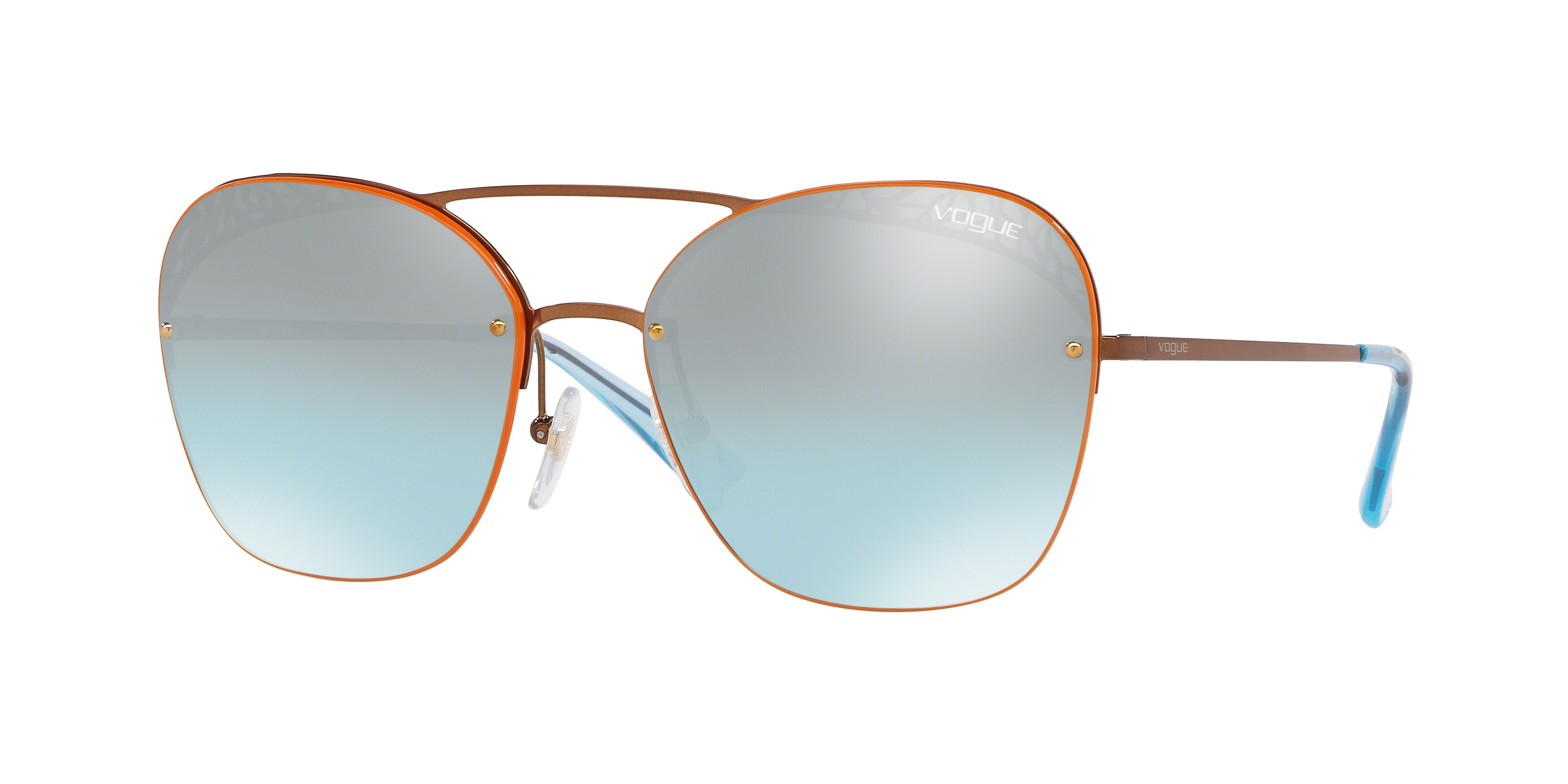  azure gradient mirror black/copper