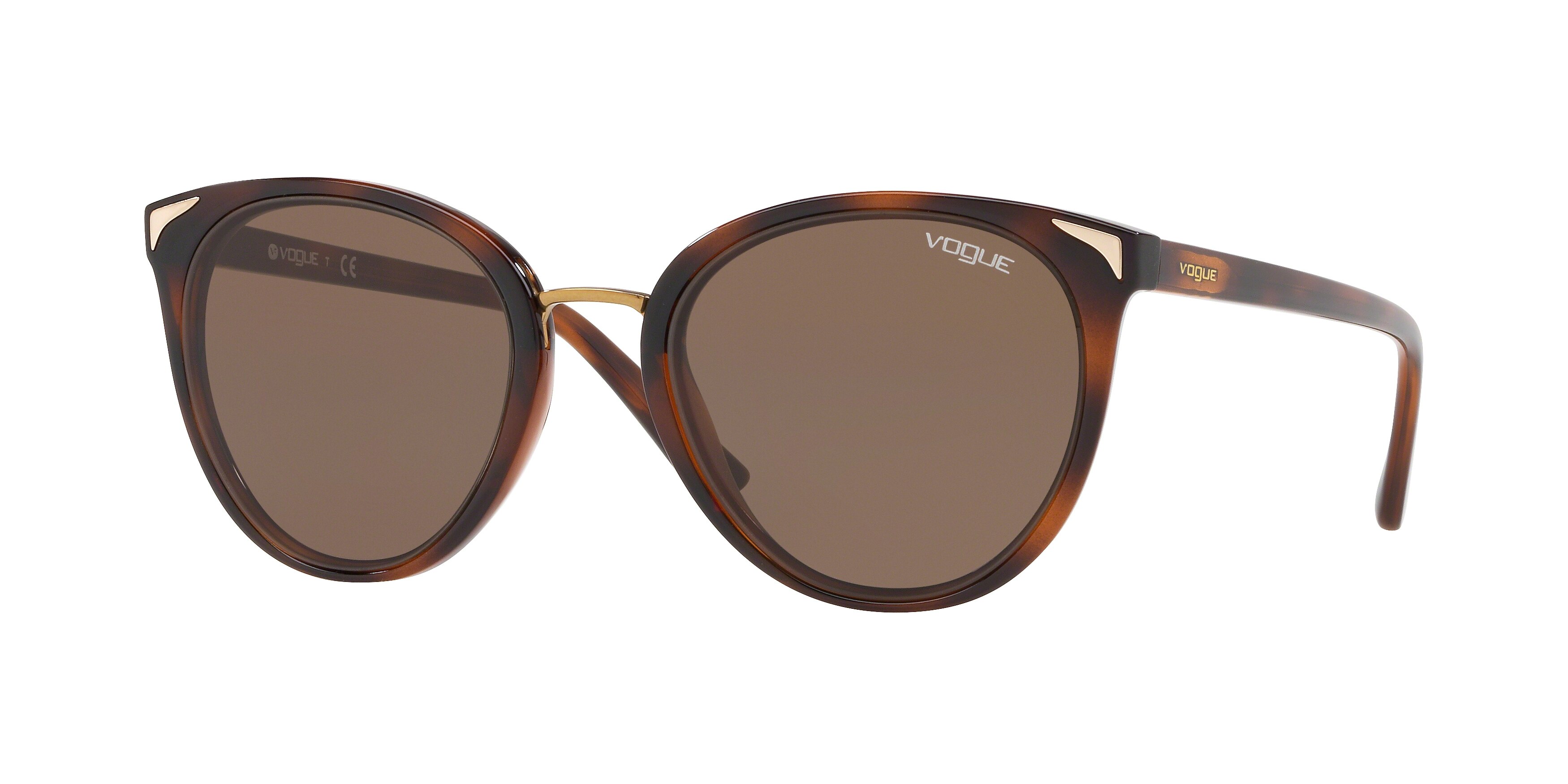  brown/top havana/light brown transp