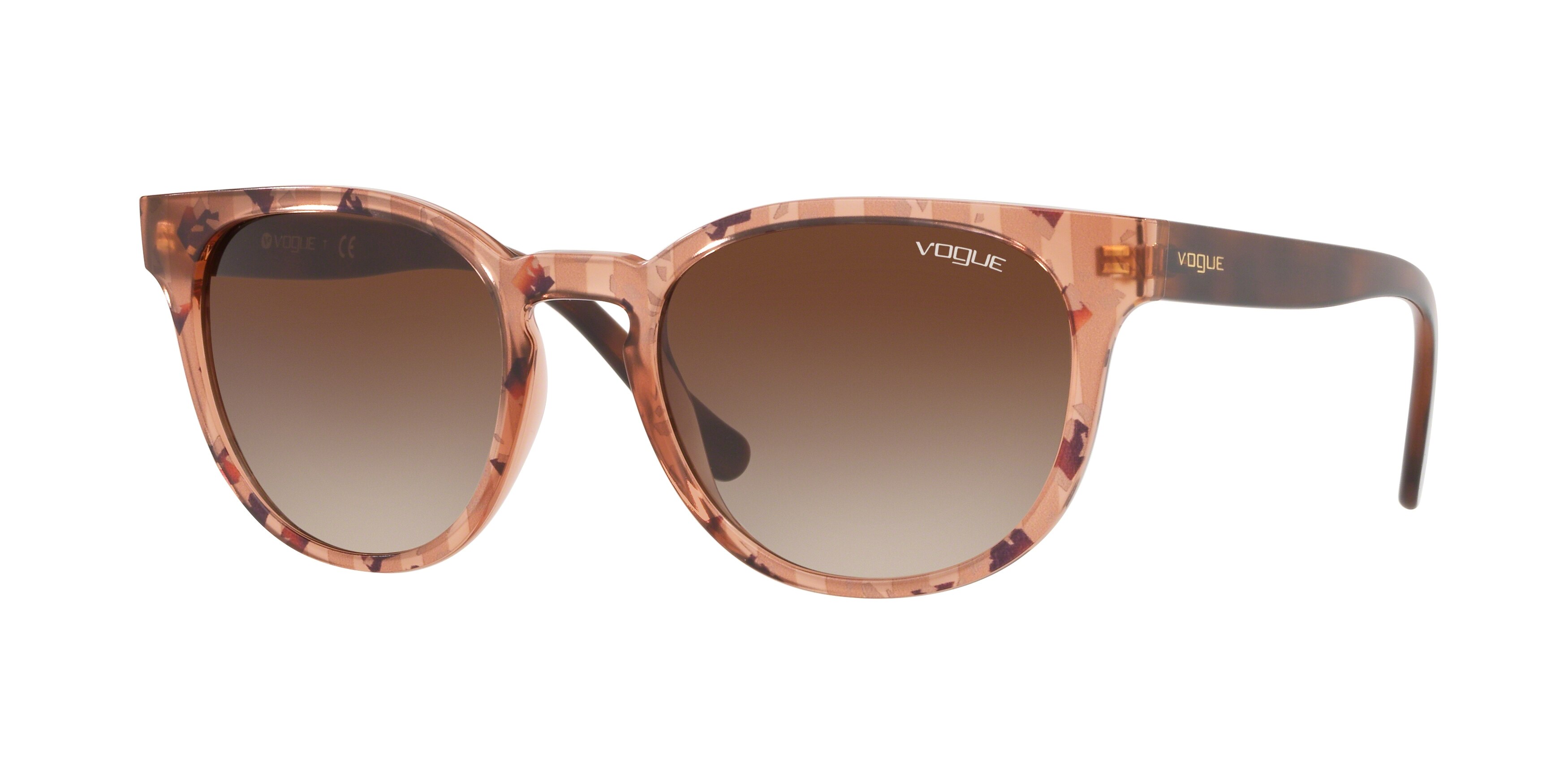  brown gradient/text stripes beige/hav/gre brn