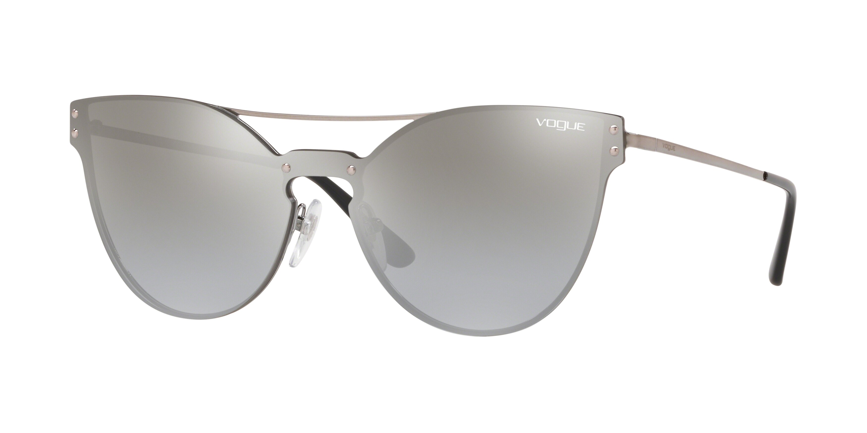  light grey mirror grad silver/gunmetal