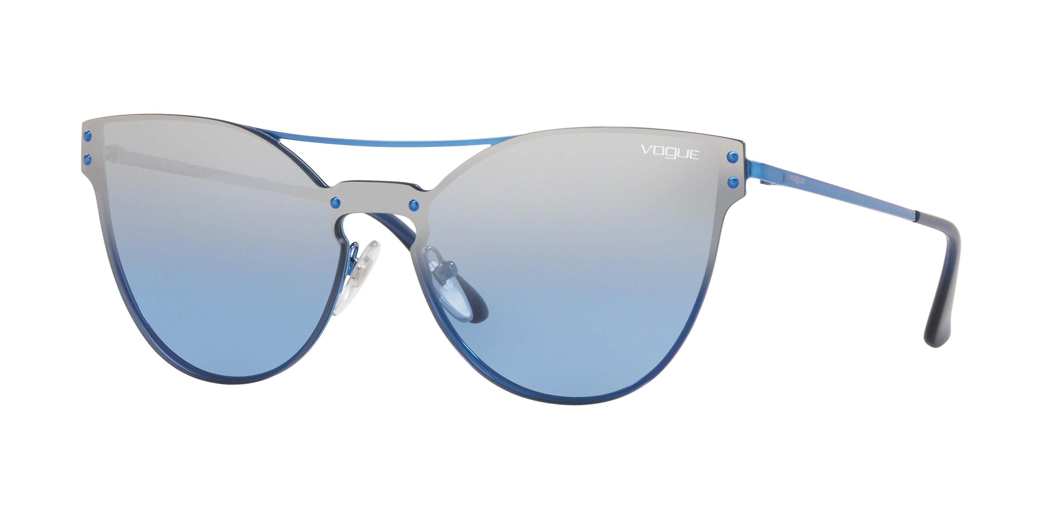  light blue mirror silver grad/bluette