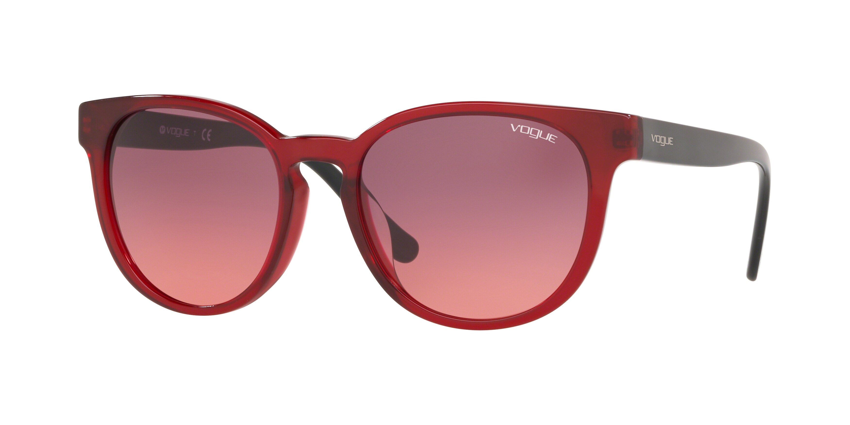  pink gradient violet/transparent dark red