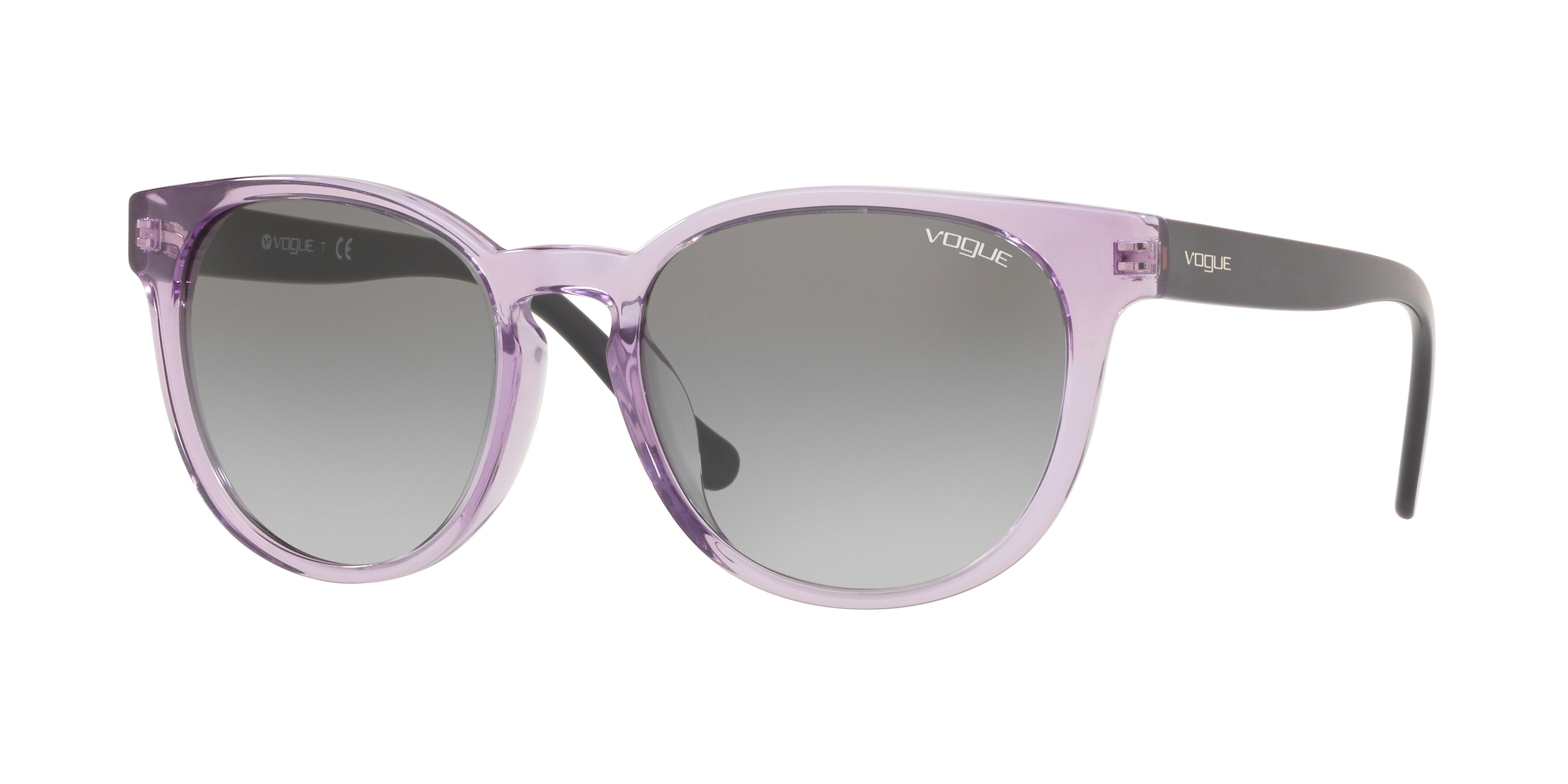  grey gradient/transparent violet
