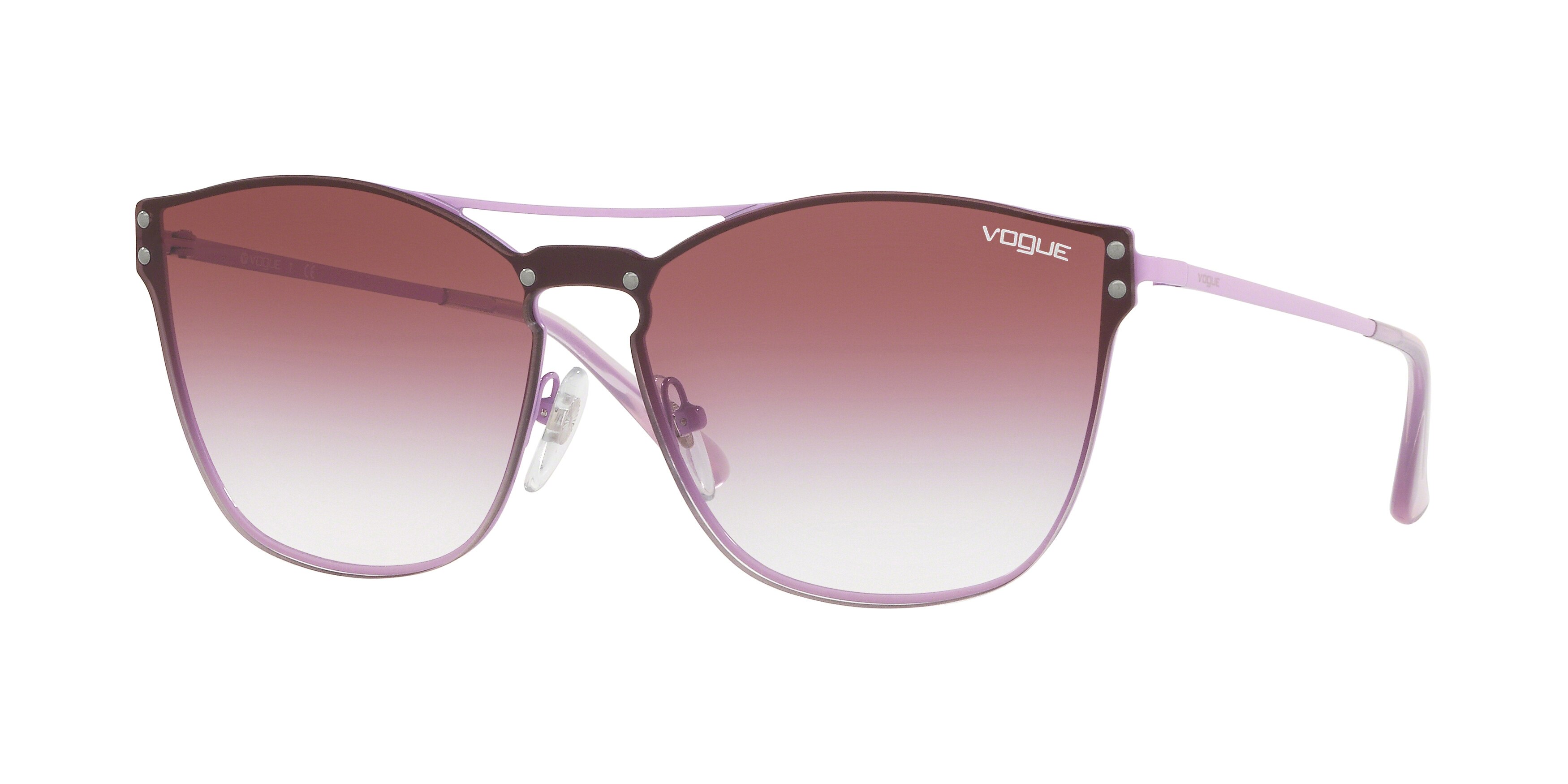  clear gradient violet/lilac